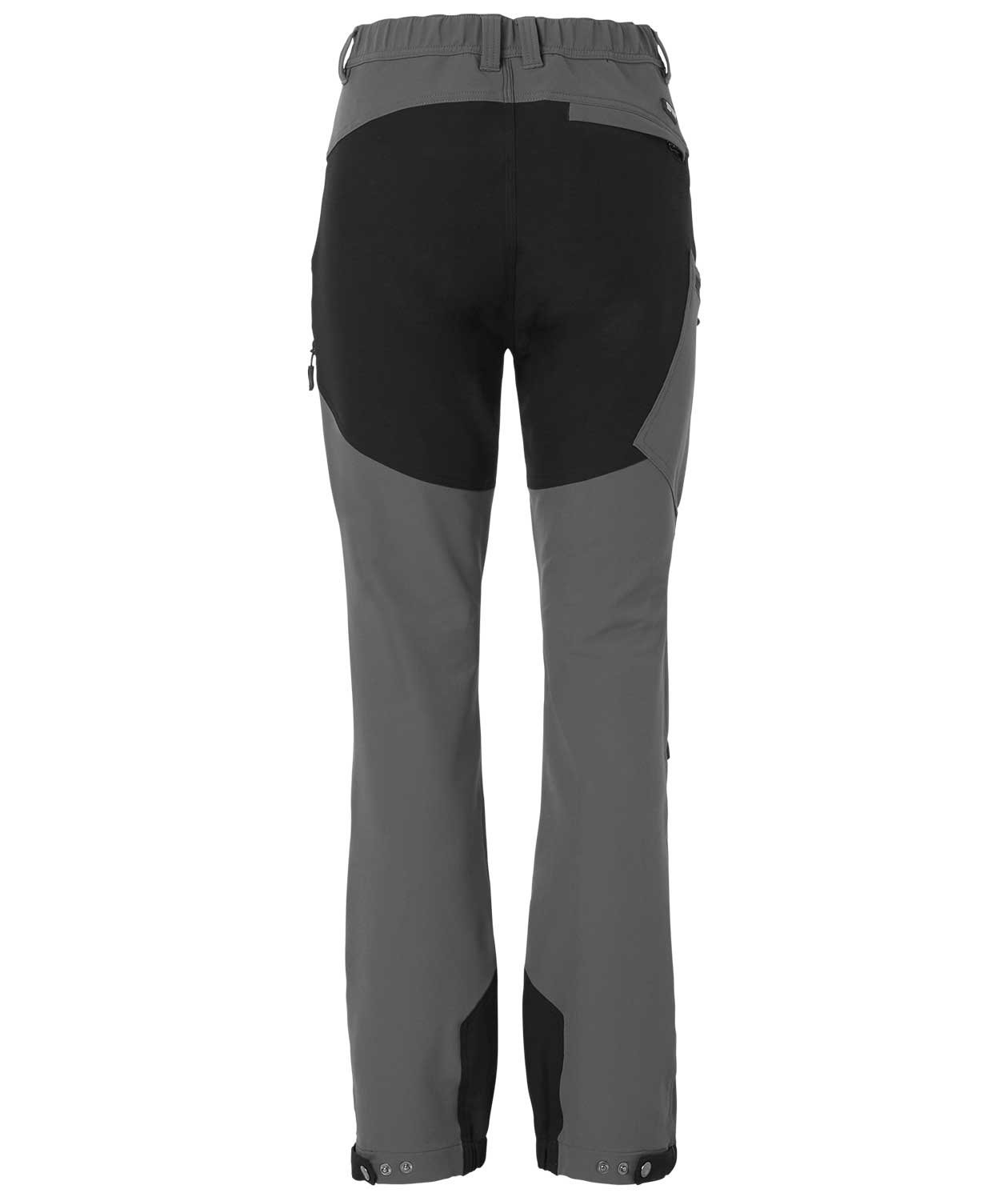 South West Wega women's hybrid pants, Graphite, large image number 2