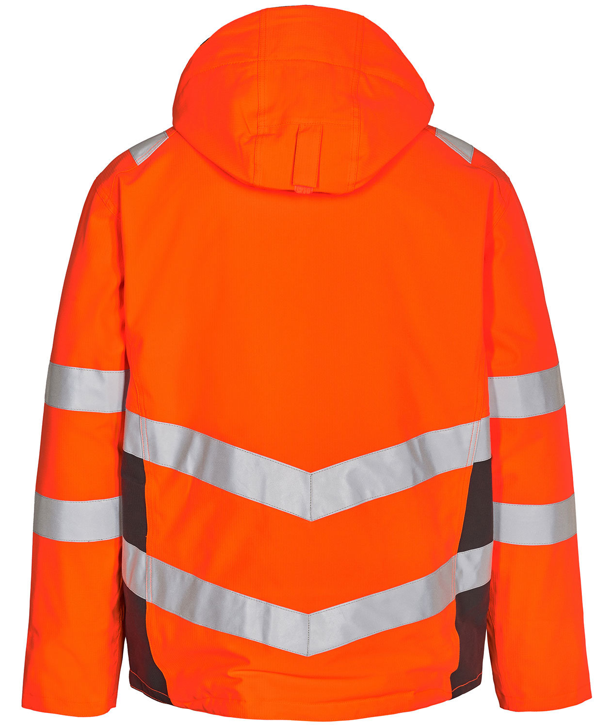 Engel Safety winter jacket, Hi-vis orange/Grey, large image number 1
