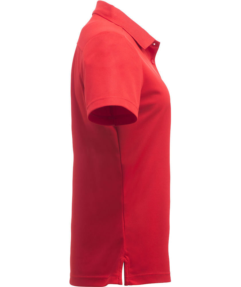 Cutter & Buck Kelowna women's polo T-shirt, Red