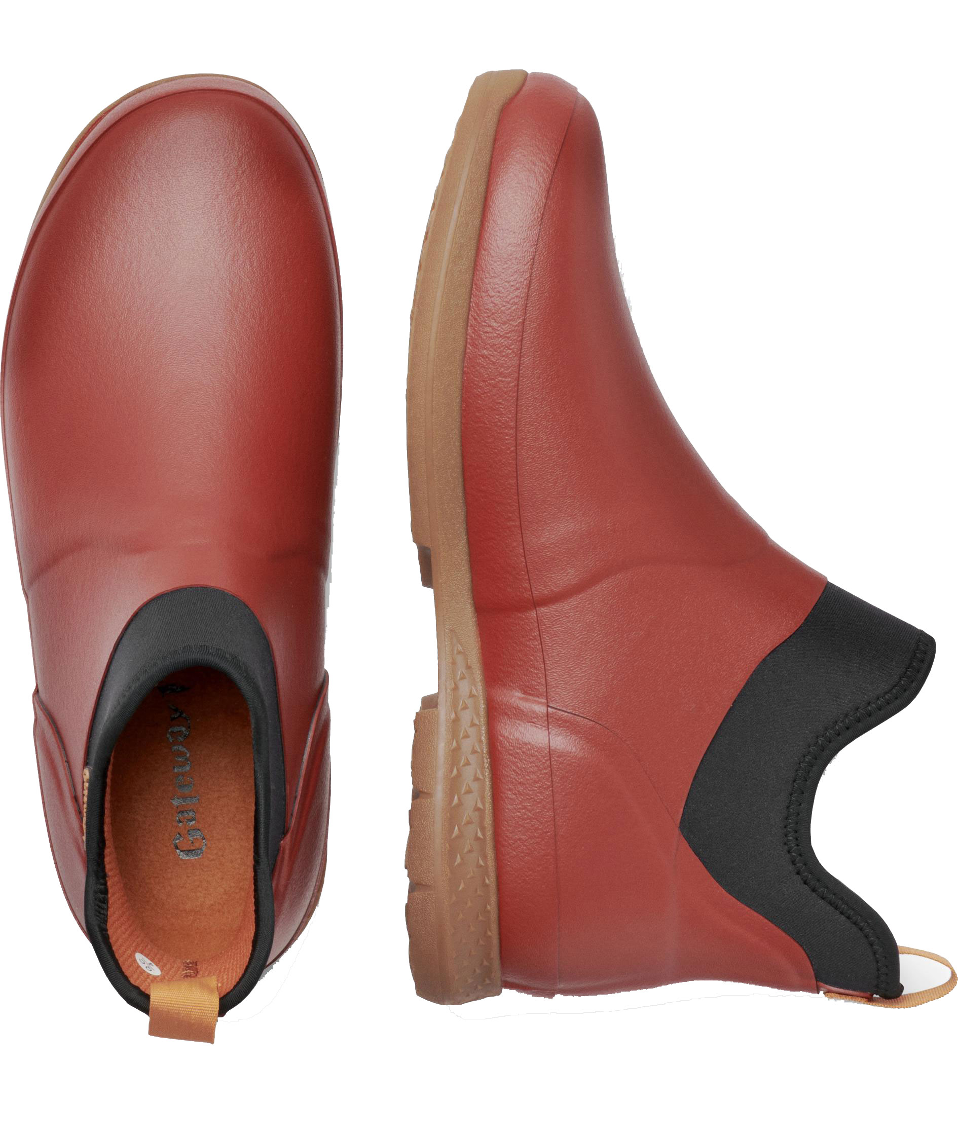 Gateway1 Jodhpur Lady 6" 4mm gummist&ouml;vlar, Red, large image number 3