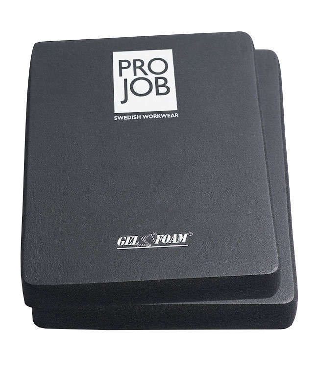 ProJob knee pads 9033, Black, Black, large image number 0