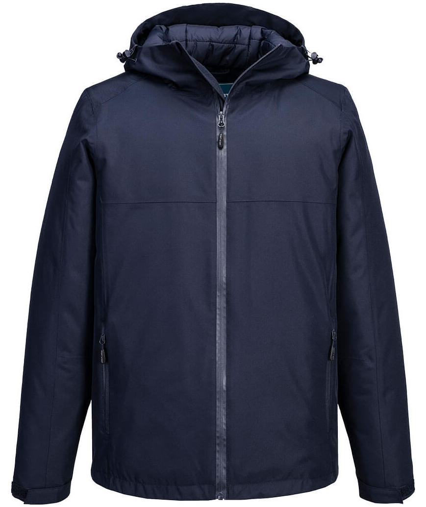 Portwest Winterjacke, Dunkel Marine, large image number 0