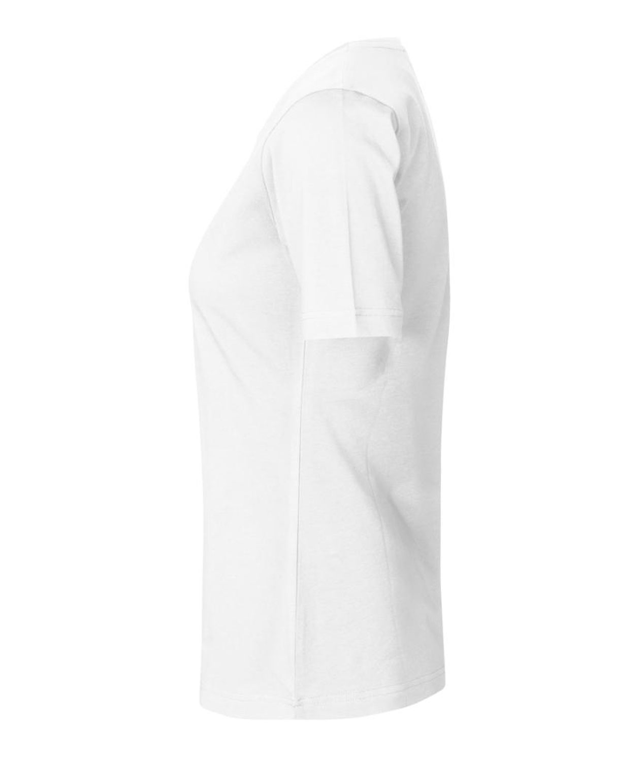 ID dame T-Shirt stretch, Hvid, large image number 3