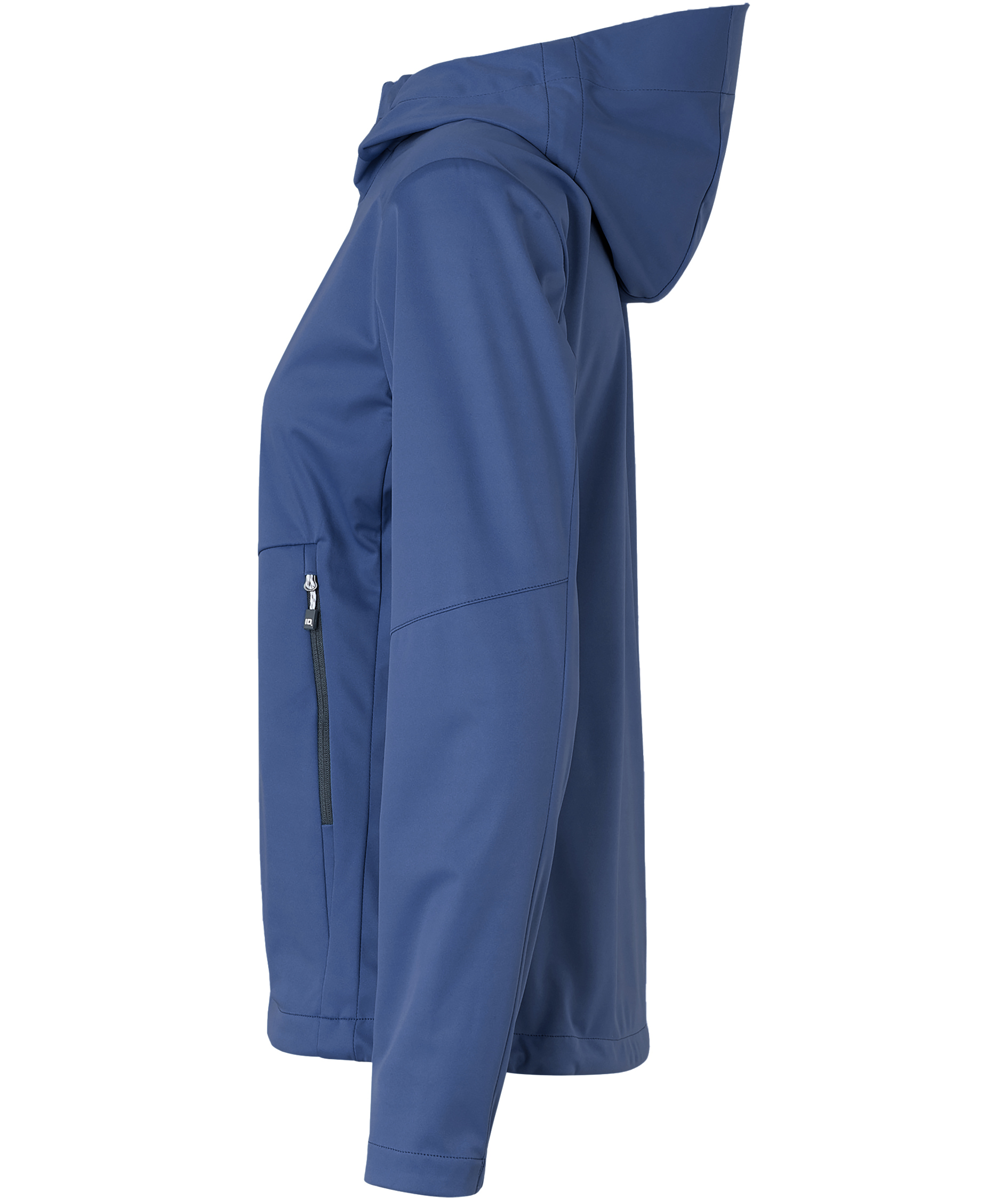 ID light-weight women's softshell jacket, Storm Blue, large image number 3