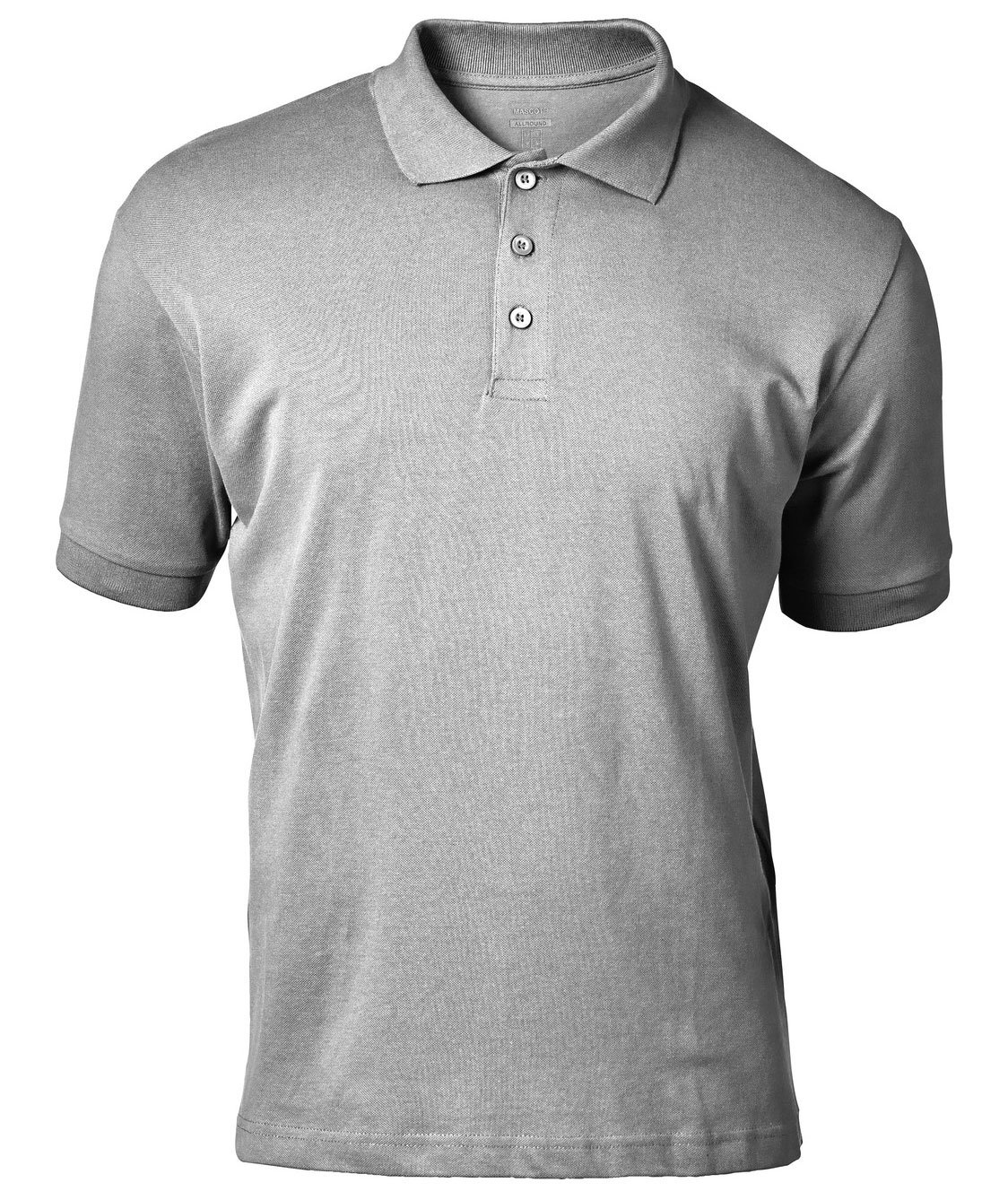 Mascot Crossover Bandol polo T-skjorte, Gr&aring;&nbsp;Melange, Gr&aring;&nbsp;Melange, swatch