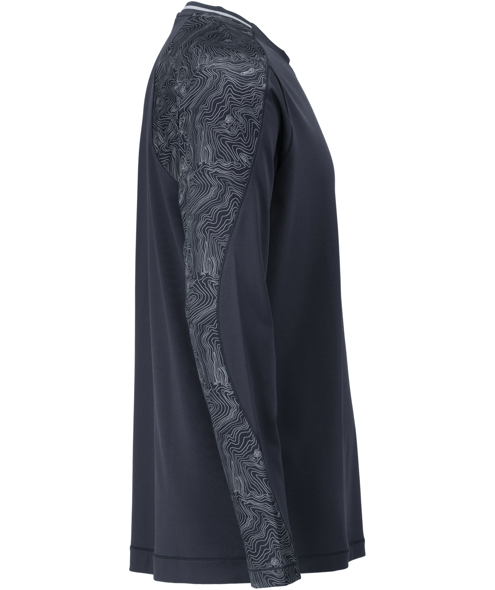 Mascot Customized l&aring;ng&auml;rmad T-shirt, M&ouml;rk Marinbl&aring;, large image number 2