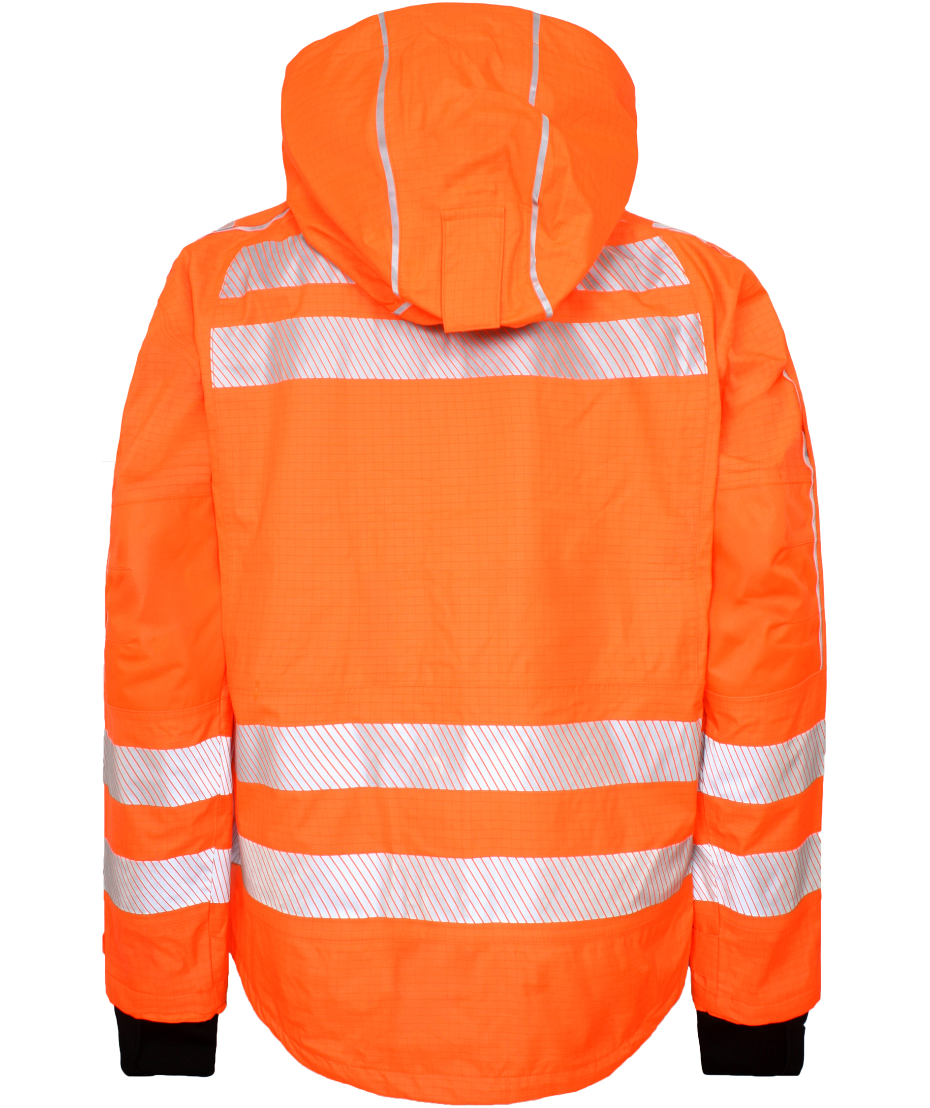 Lyngs&oslash;e Multinorm shell jacket, Hi-vis Orange, large image number 1