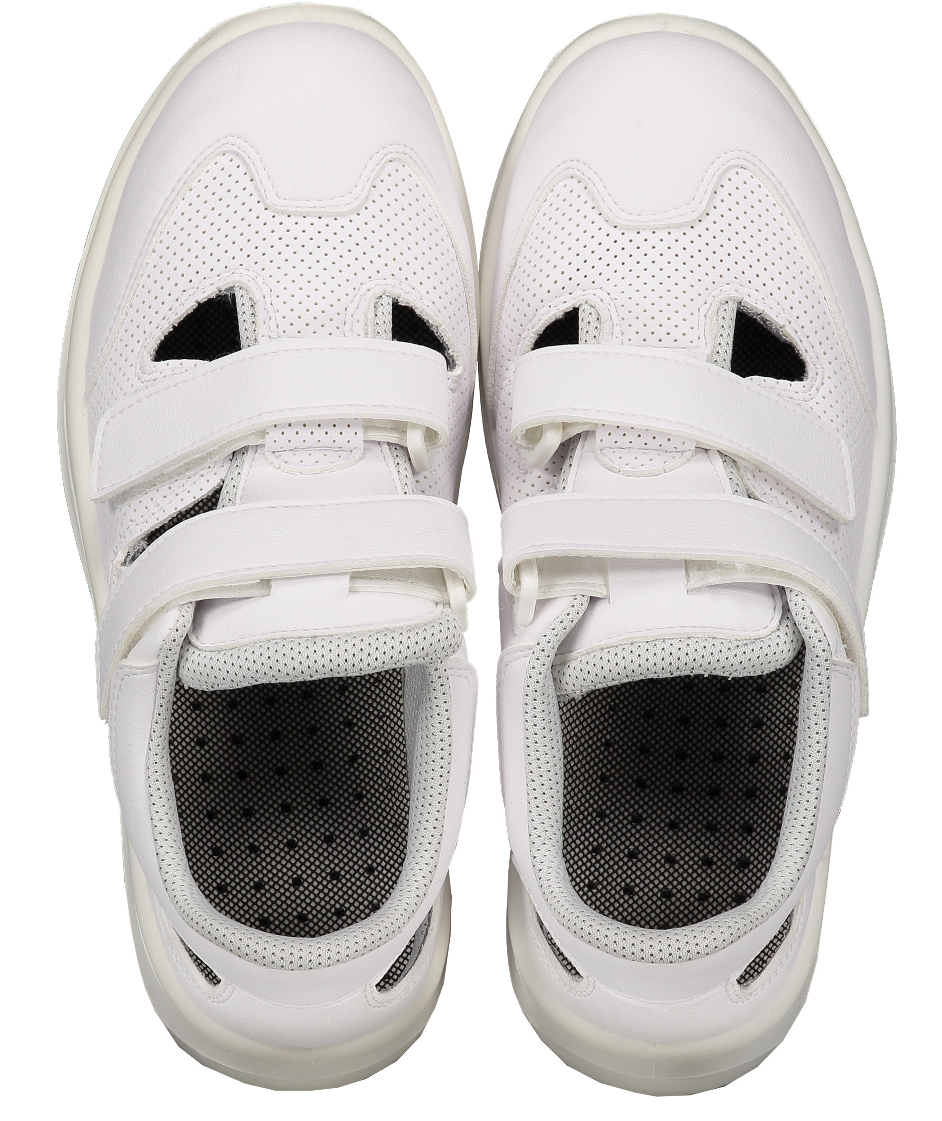 Safeway Work and Leisure sikkerhedssandaler S1, Hvid, large image number 4