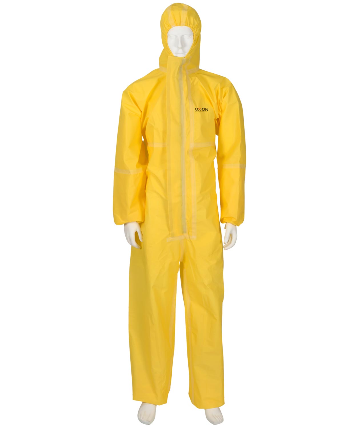 OX-ON Chem Comfort beskyttelsesdragt, Gul