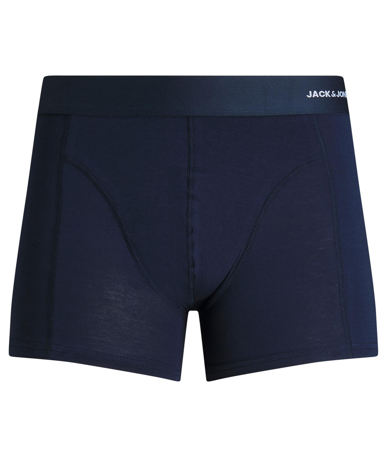 Jack & Jones JACBASIC 3er Pack Bambus Boxershorts, Blau/Gr&uuml;n/Schwarz