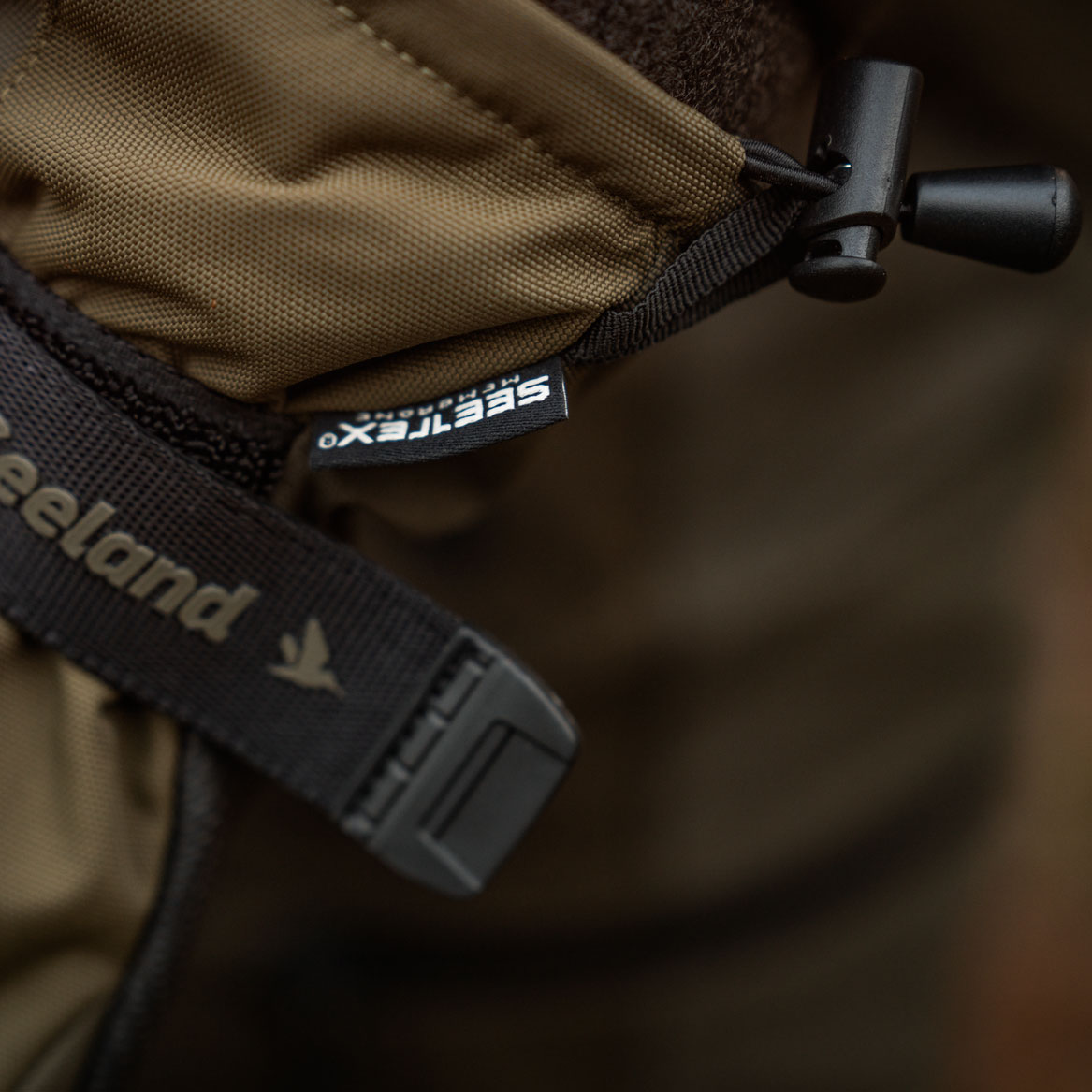 Seeland Trigger Fold-Back gloves, Pine green, large image number 8