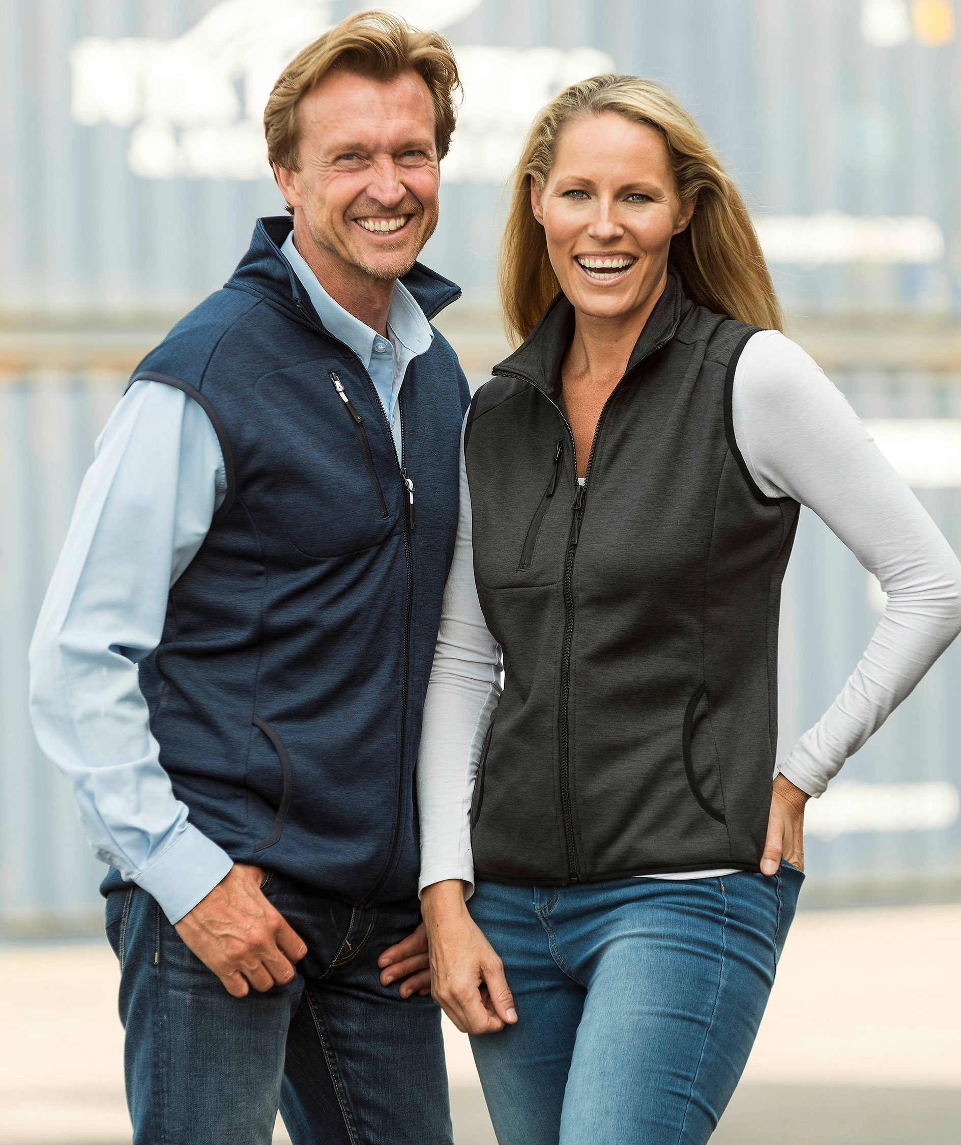 Matterhorn Croz fleece v&auml;st, Bl&aring;melerad