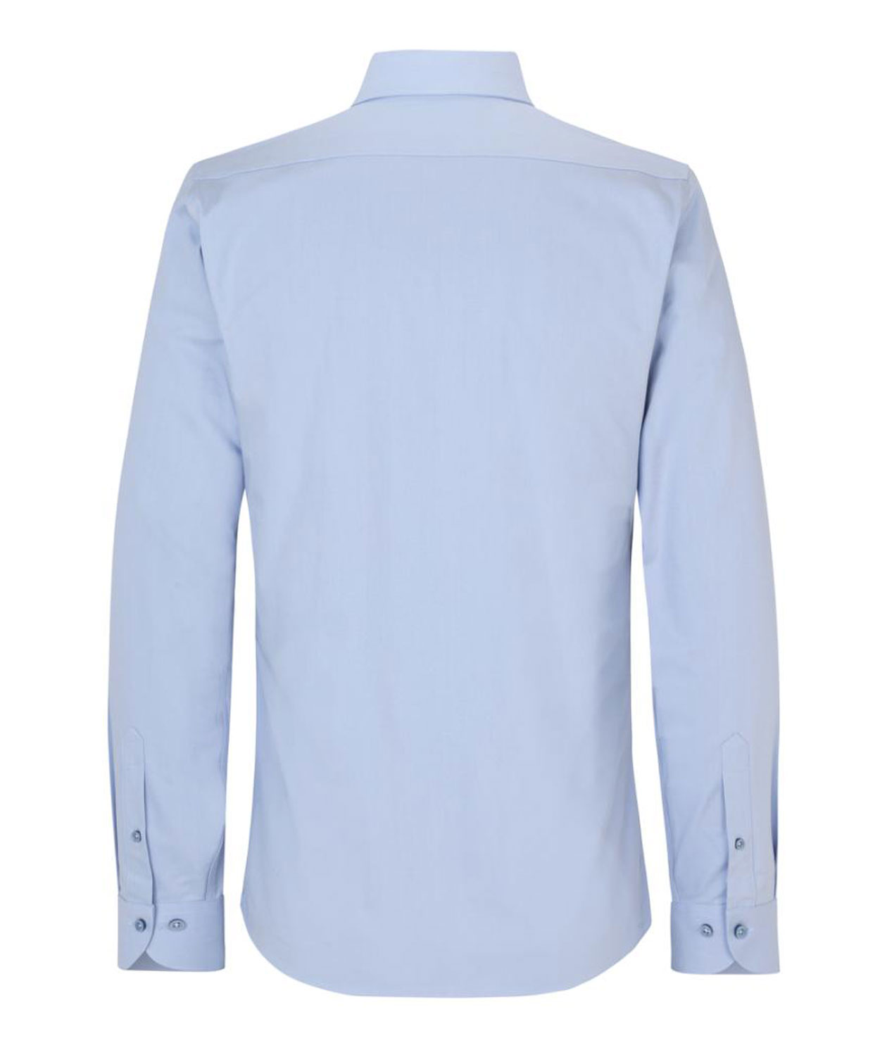 Seven Seas hybrid Slim fit shirt, Light Blue, large image number 2
