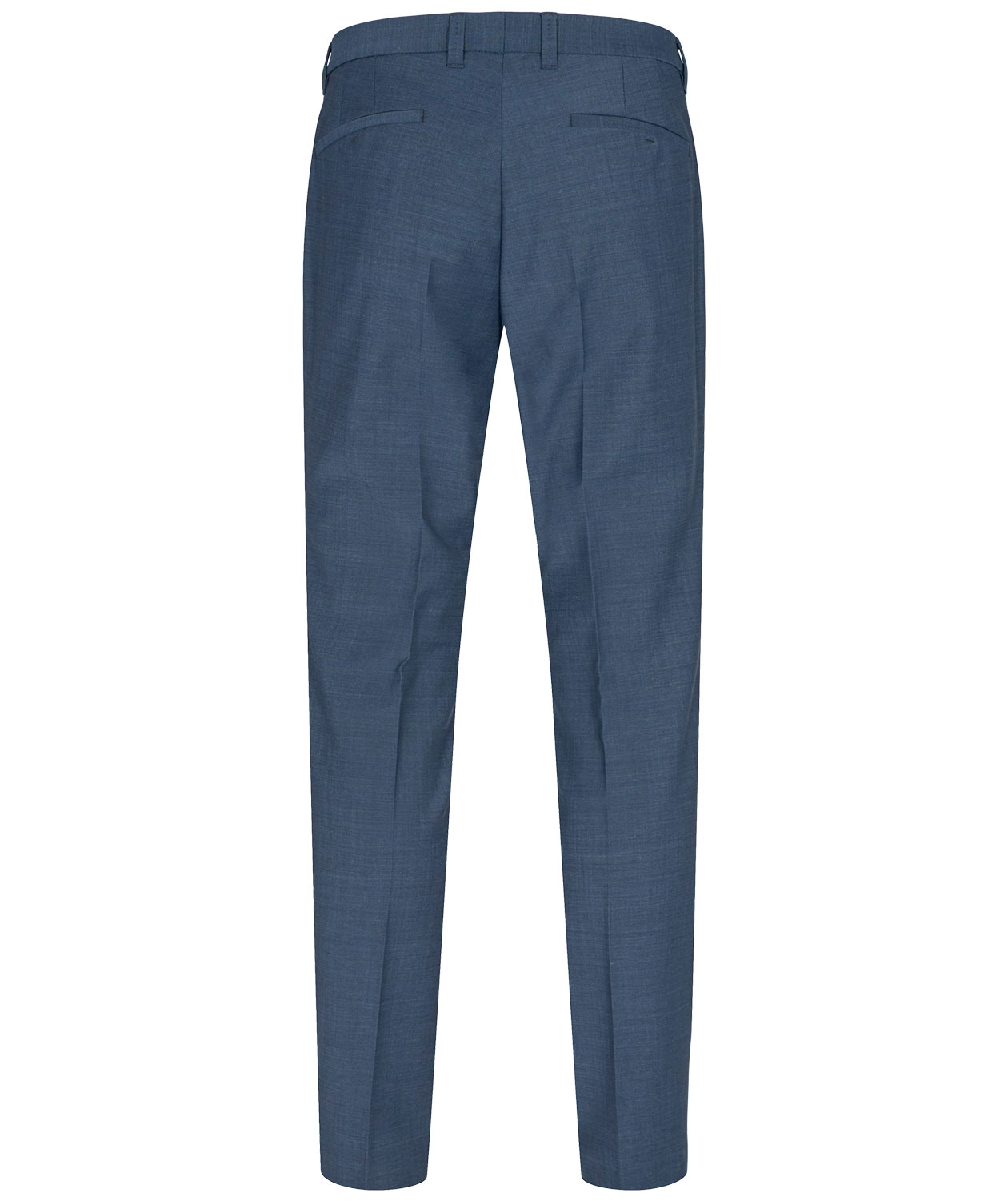 Sunwill Weft Stretch Modern fit ull byxa, Mellanbl&aring;, large image number 2