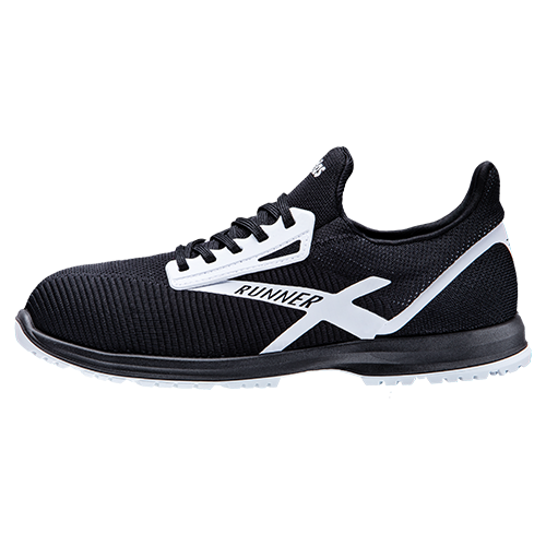 Atlas Runner 25 safety shoes S1P, Deep Black, large image number 2