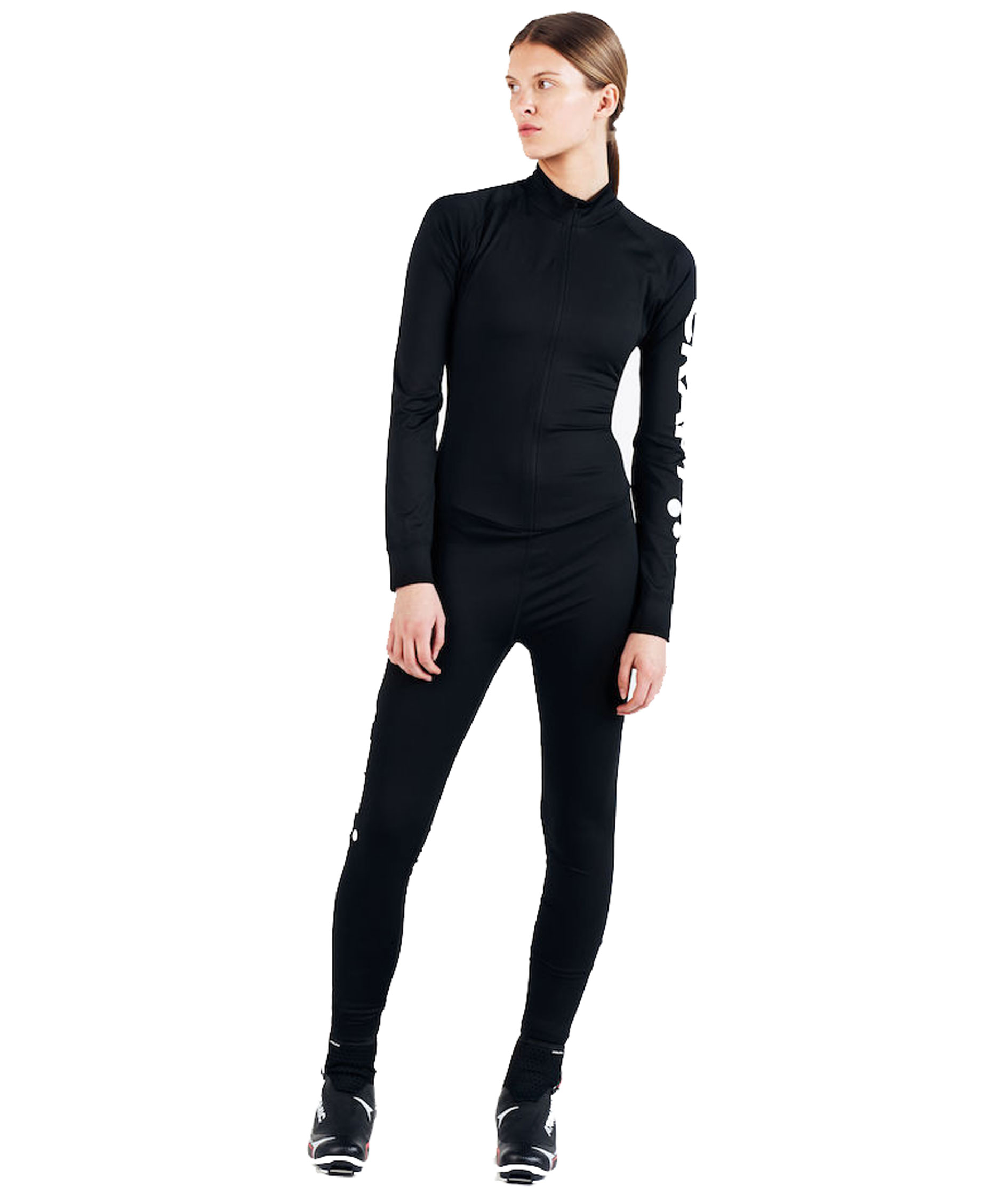 Craft ADV Nordic Ski Club Damen Baselayer-Set, Schwarz, Schwarz, swatch