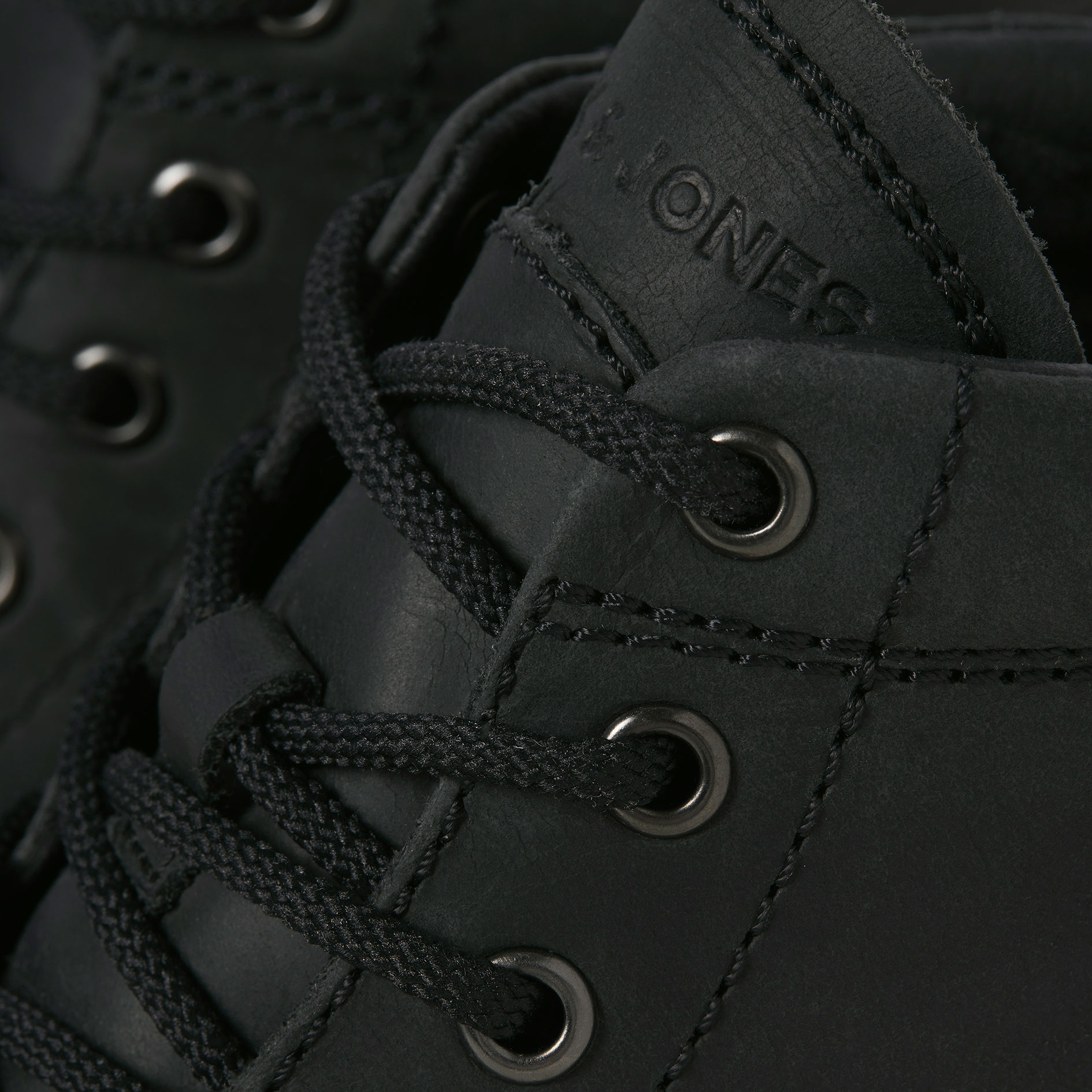 Jack & Jones JFWTORONTO l&auml;derst&ouml;vlar, Black, large image number 5