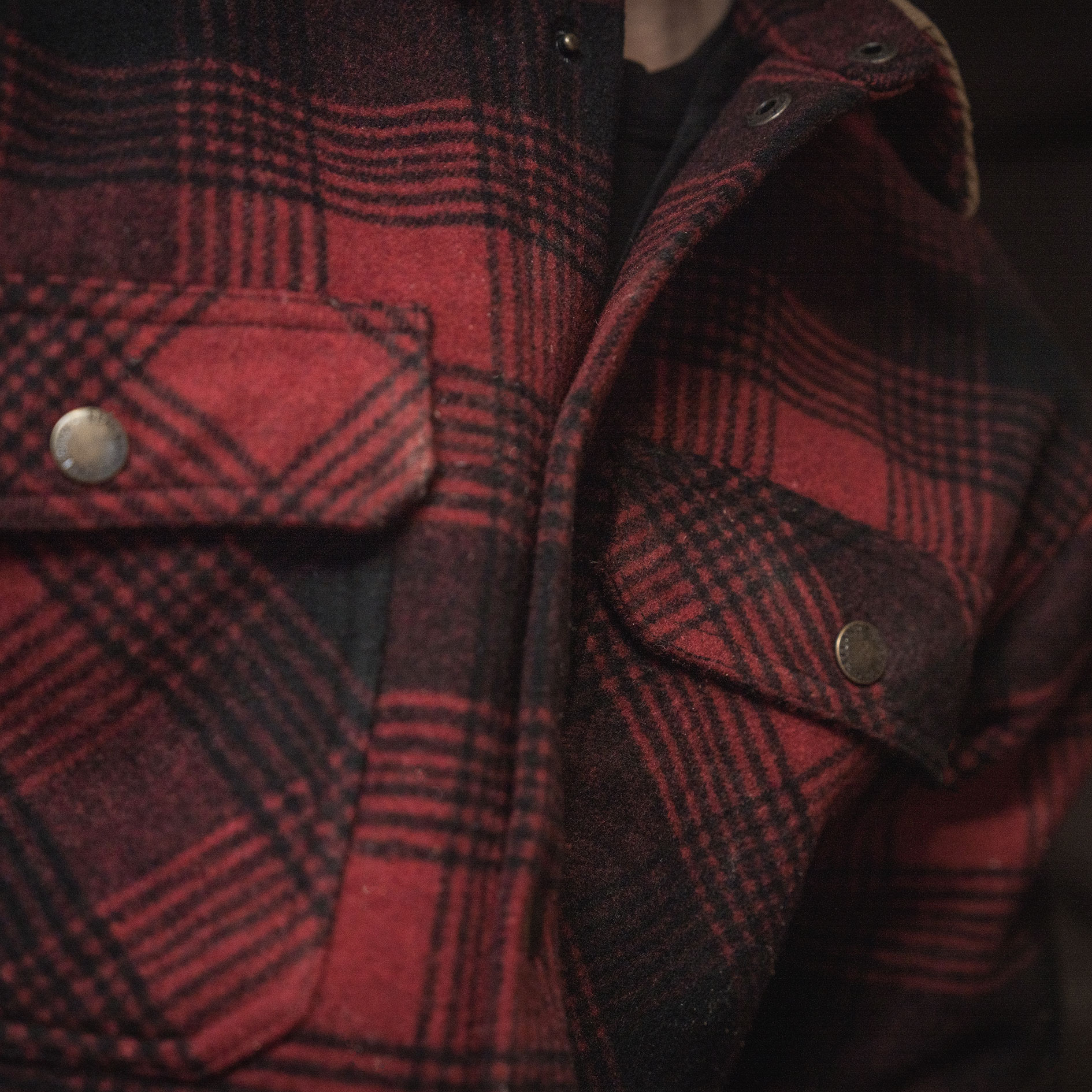 Seeland Canada Yukon shirt jacket, Red Check, large image number 5