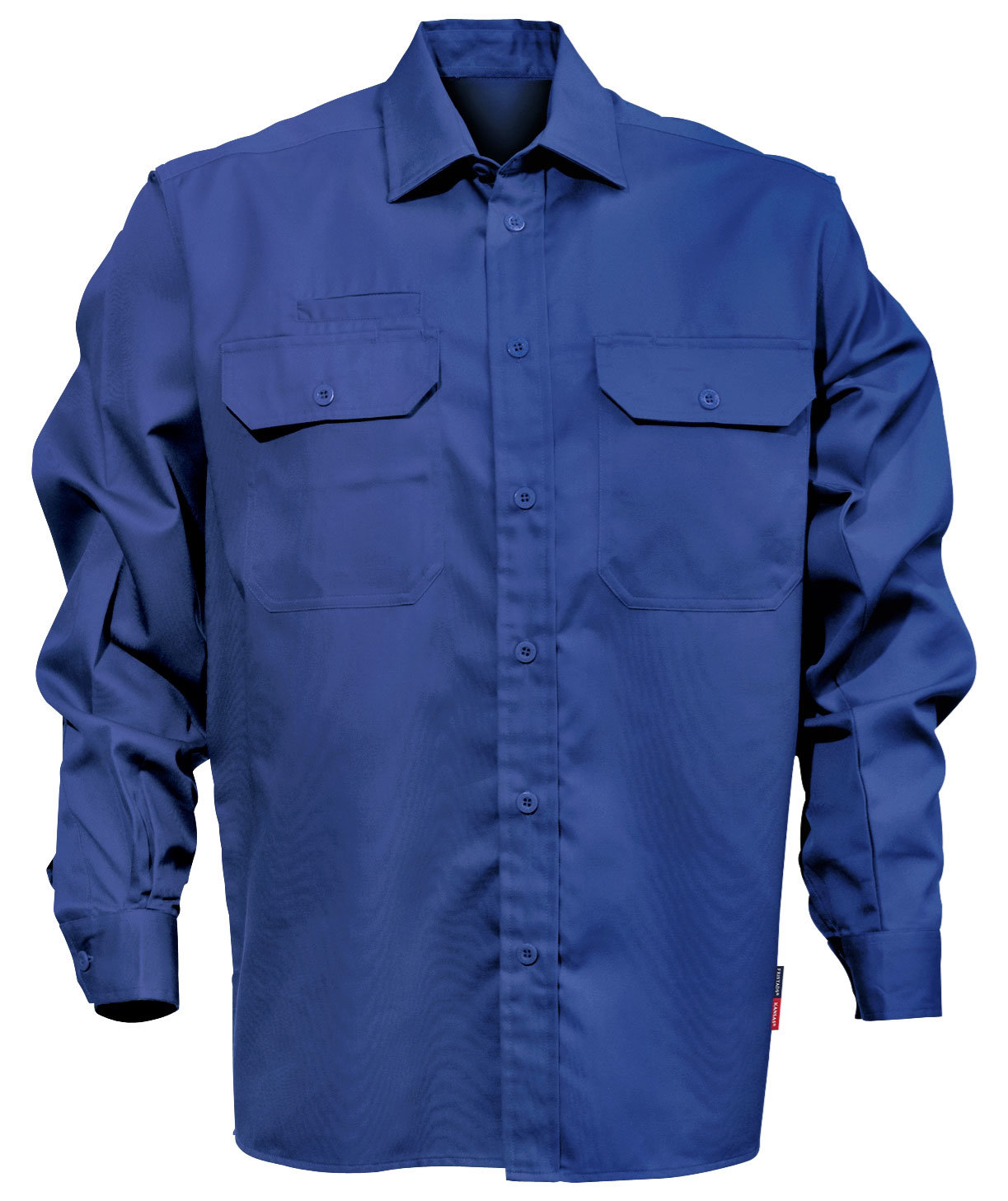 Kansas arbetsskjorta, Kungsbl&aring;