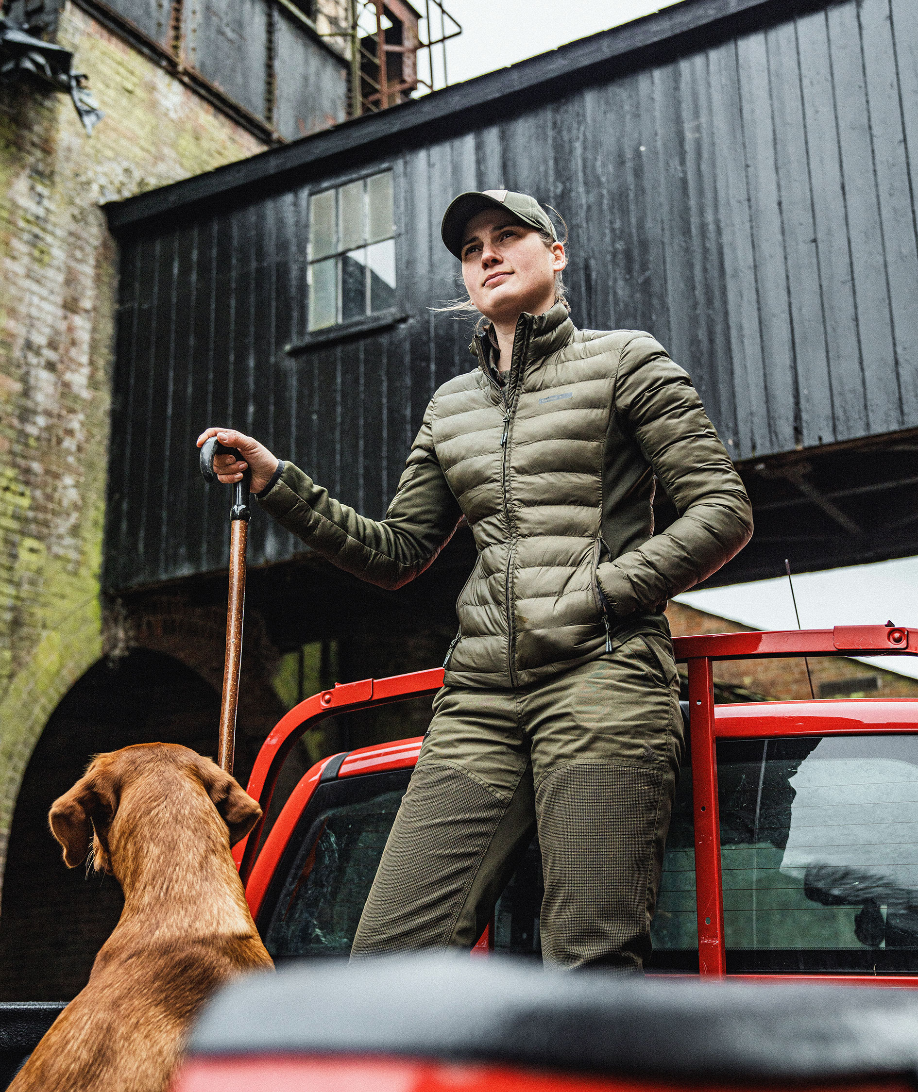 Seeland Therma Damen Steppjacke, Light pine