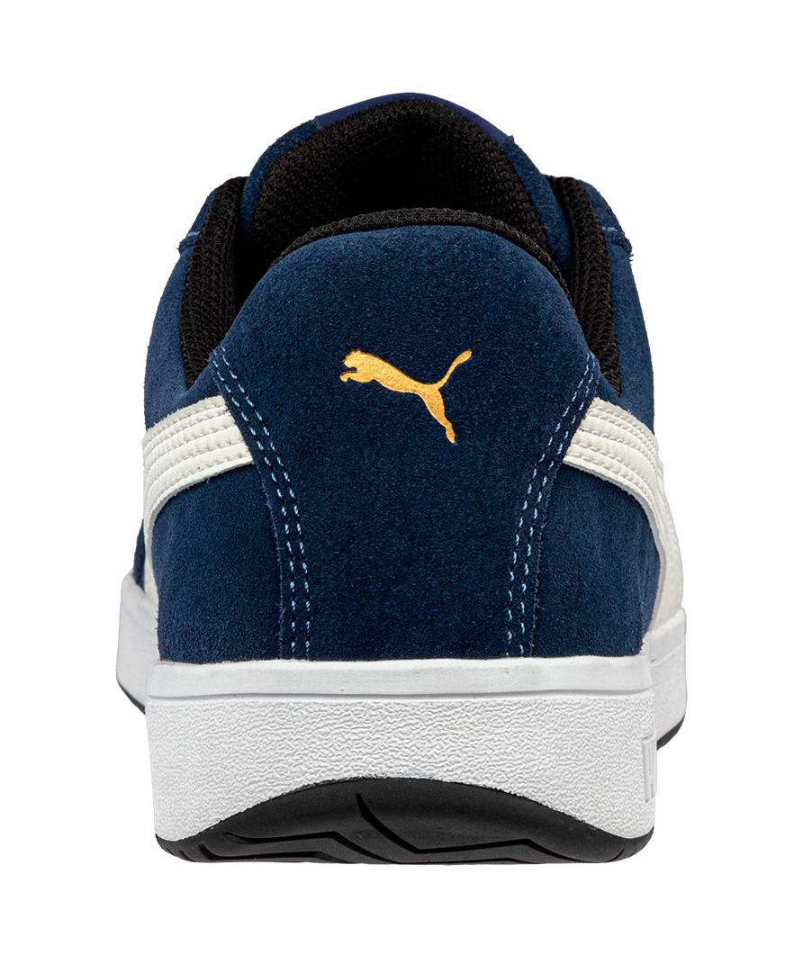Puma Iconic Suede vernesko S1P, Navy, large image number 2