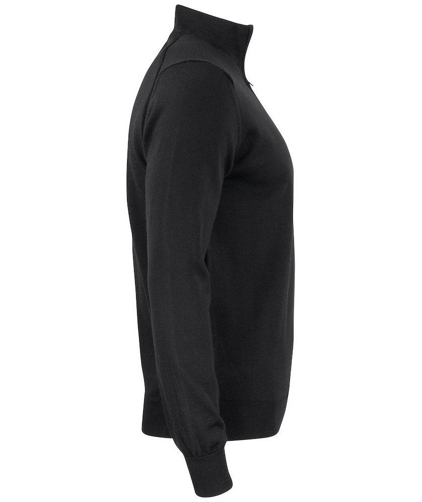Cutter & Buck Everett  Sweatshirt mit Merinowolle, Schwarz, large image number 2