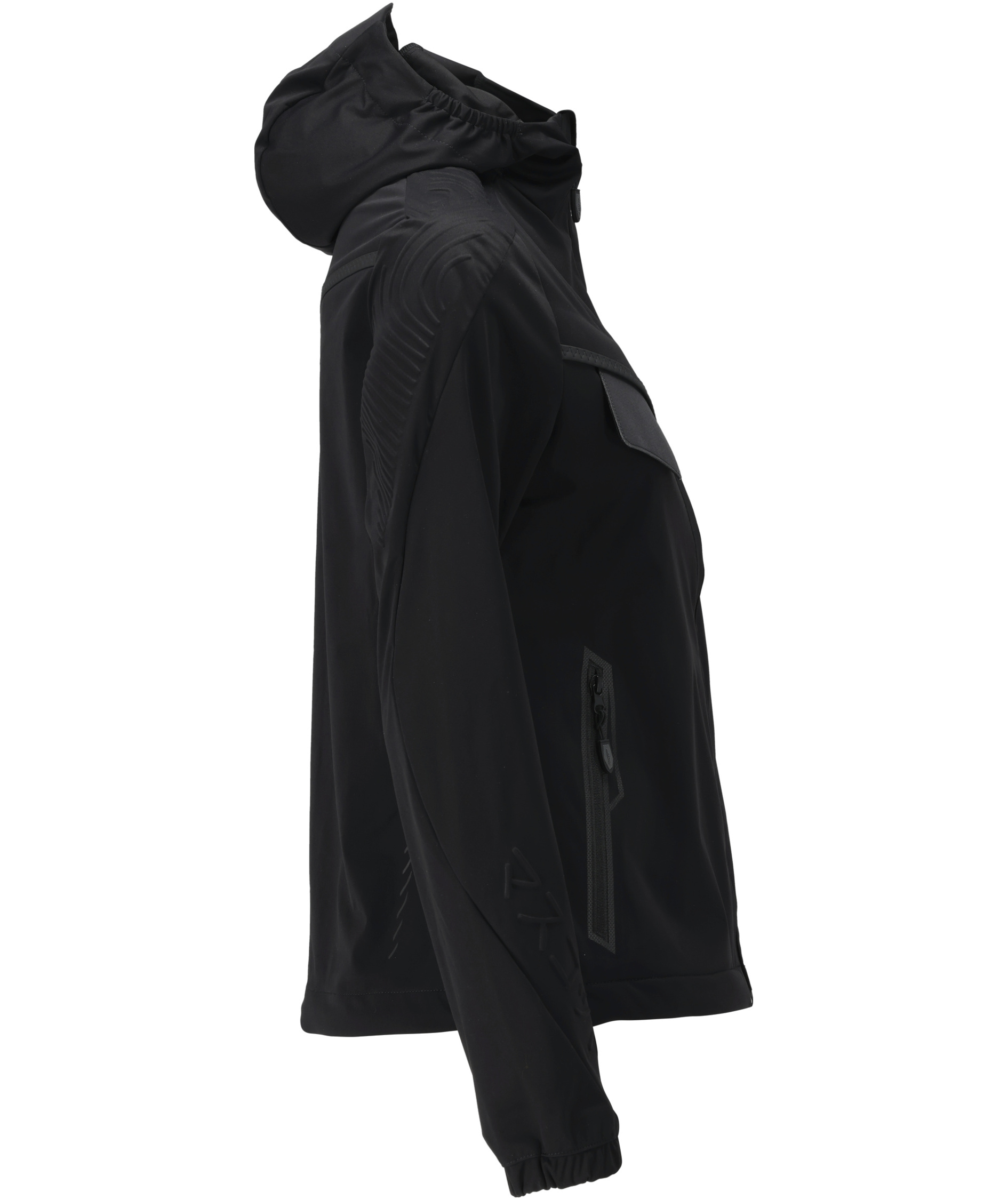 Mascot Customized damejakke, Sort, large image number 2