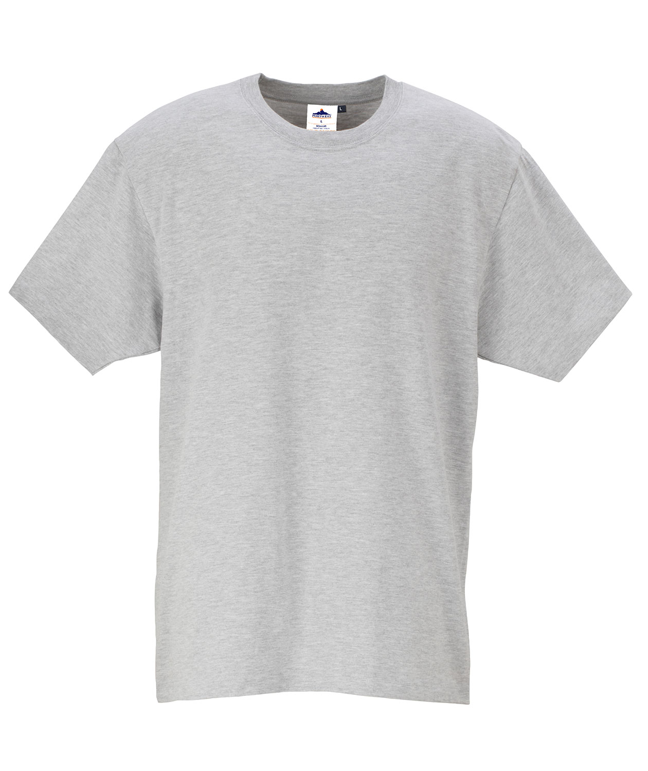 Portwest Premium T-shirt, Heather Grey