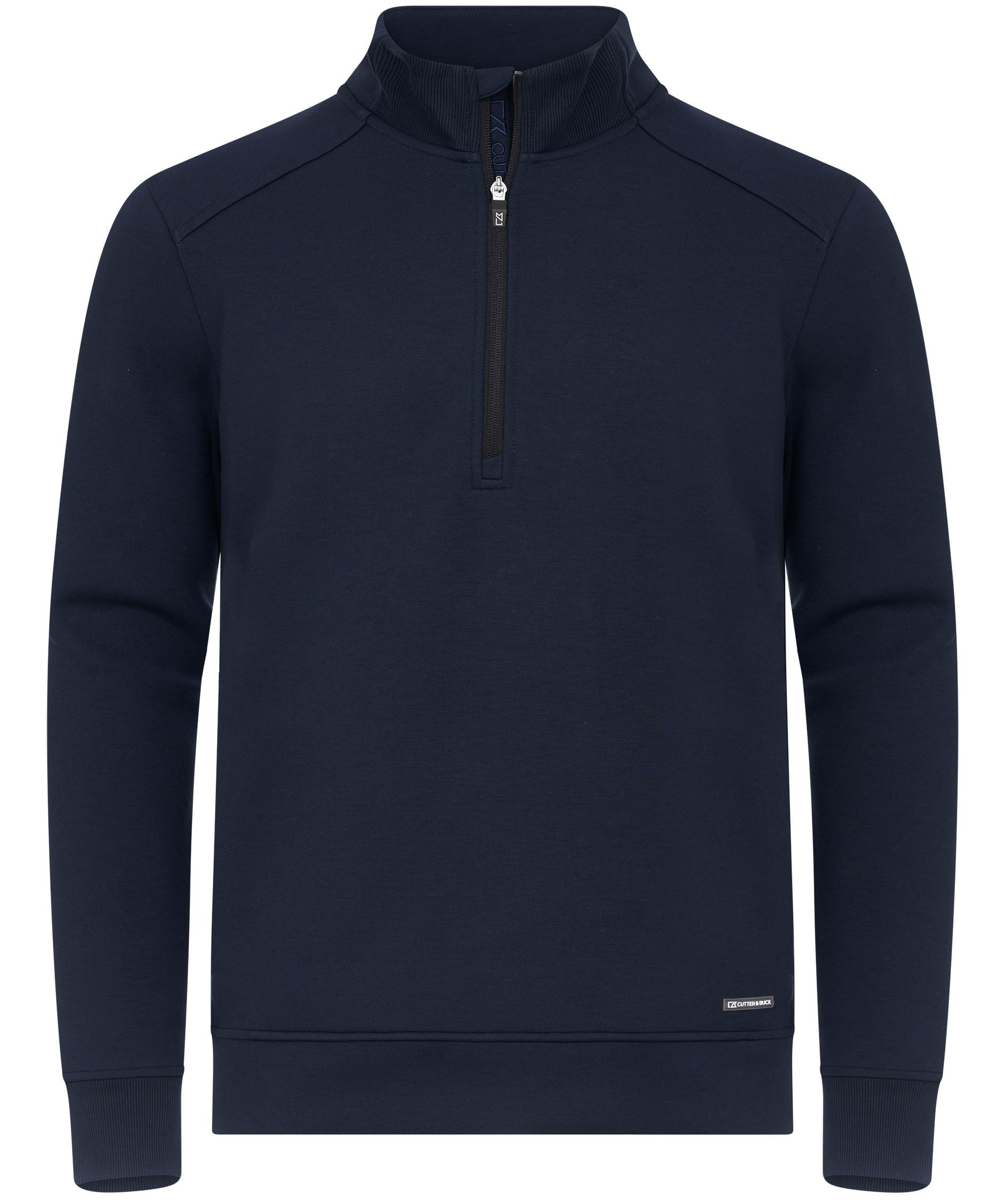 Cutter & Buck Pemberton half zip, Marinebl&aring;, Marinebl&aring;, swatch