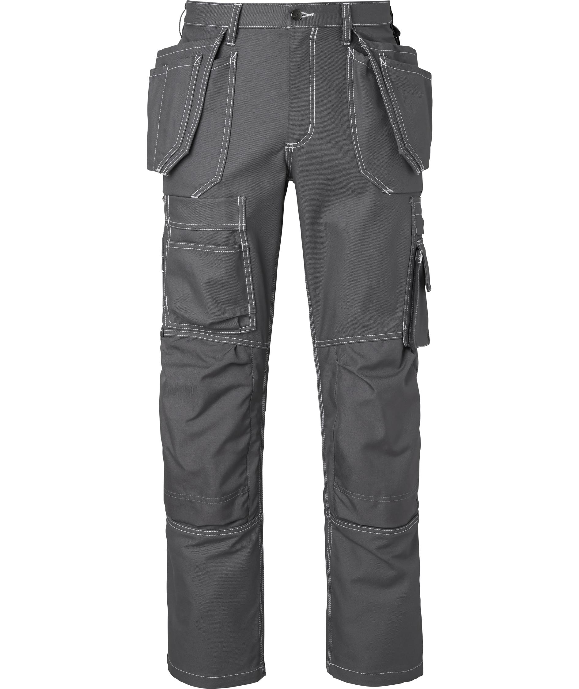 Top Swede h&aring;ndverksbukse 2515, M&oslash;rk Gr&aring;