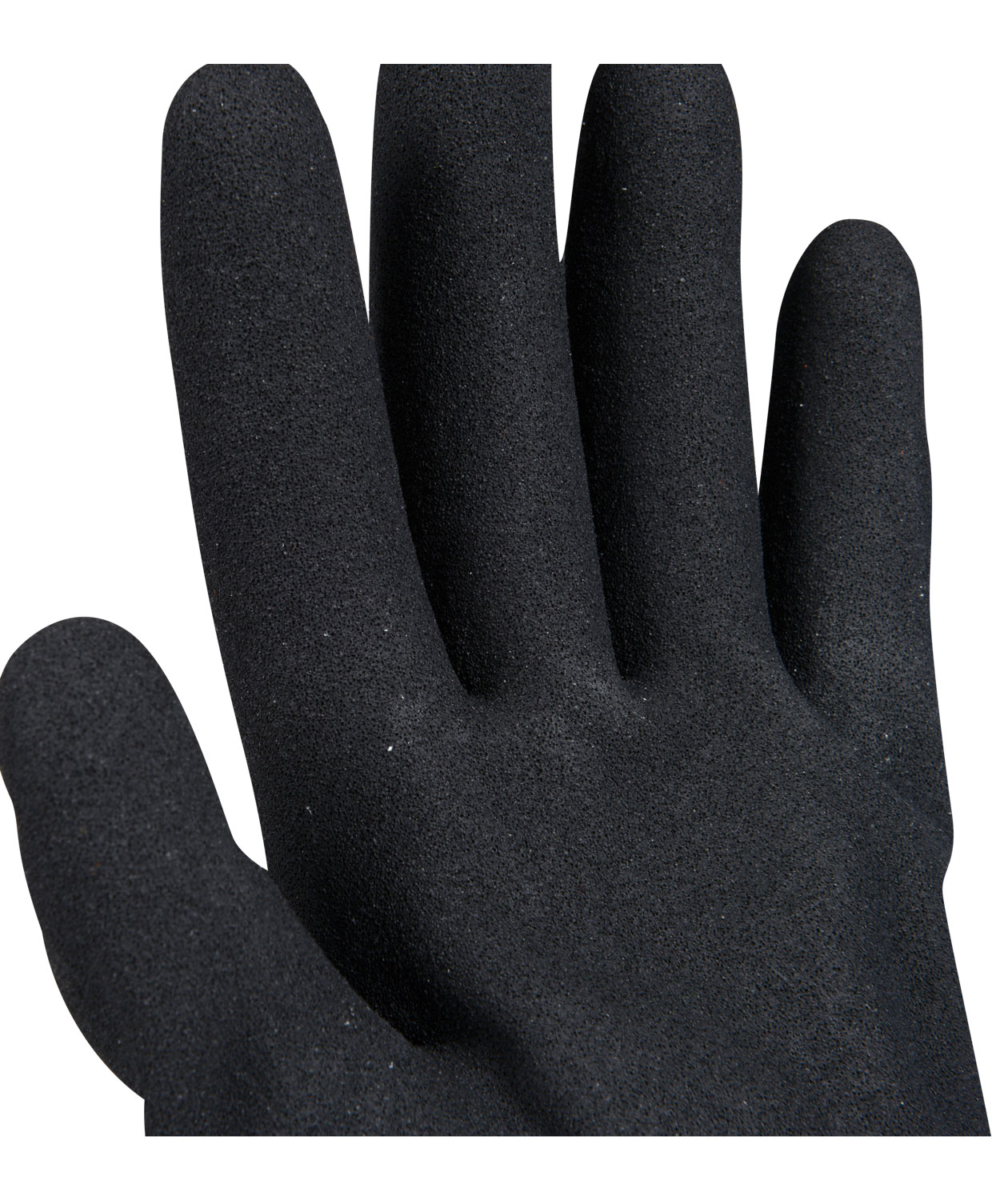 OX-ON Flexible Supreme 1604 waterproof work gloves, Black/Blue, large image number 2