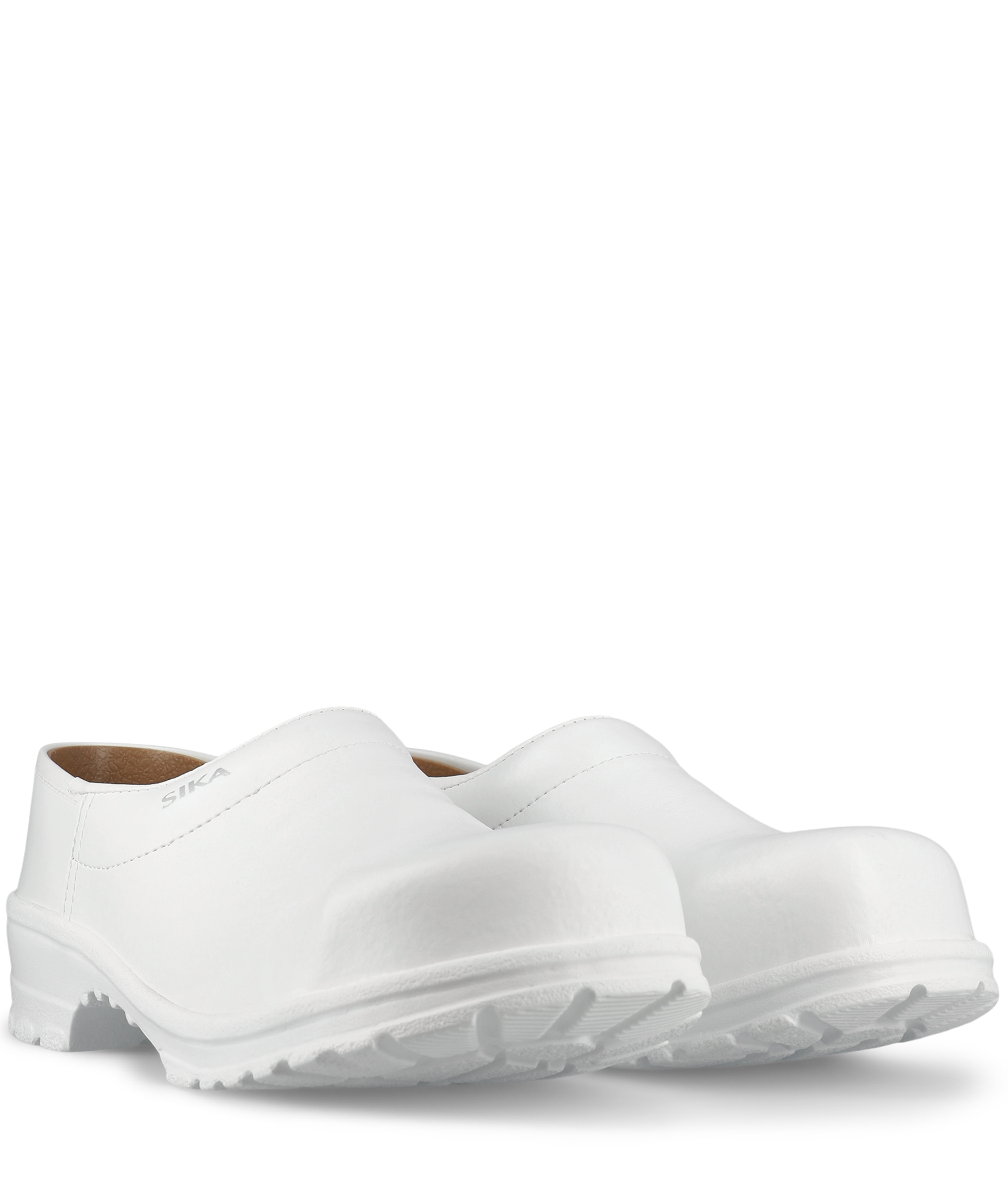 2.Sotering Sika comfort skyddstr&auml;skor med h&auml;lkappa SB, Bl&aring;/Vit