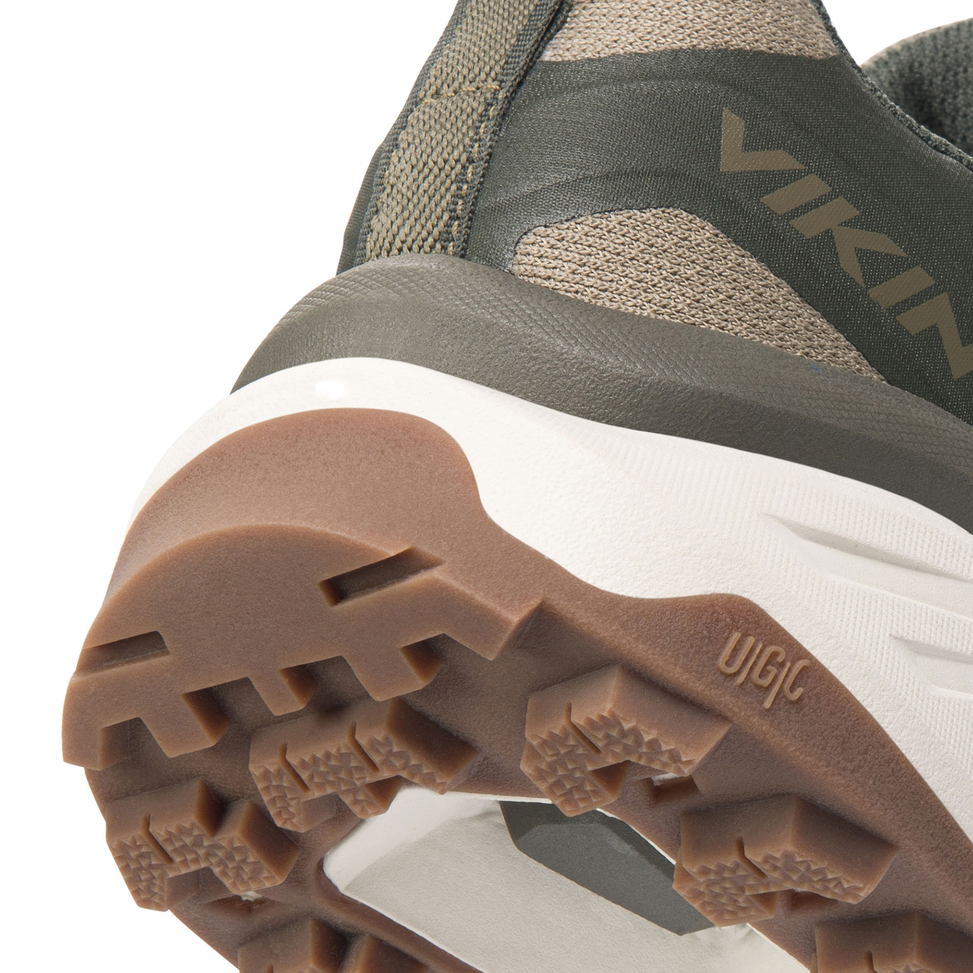 Viking Hike Low GTX BOA W vandrarskor dam, Huntinggreen, large image number 4