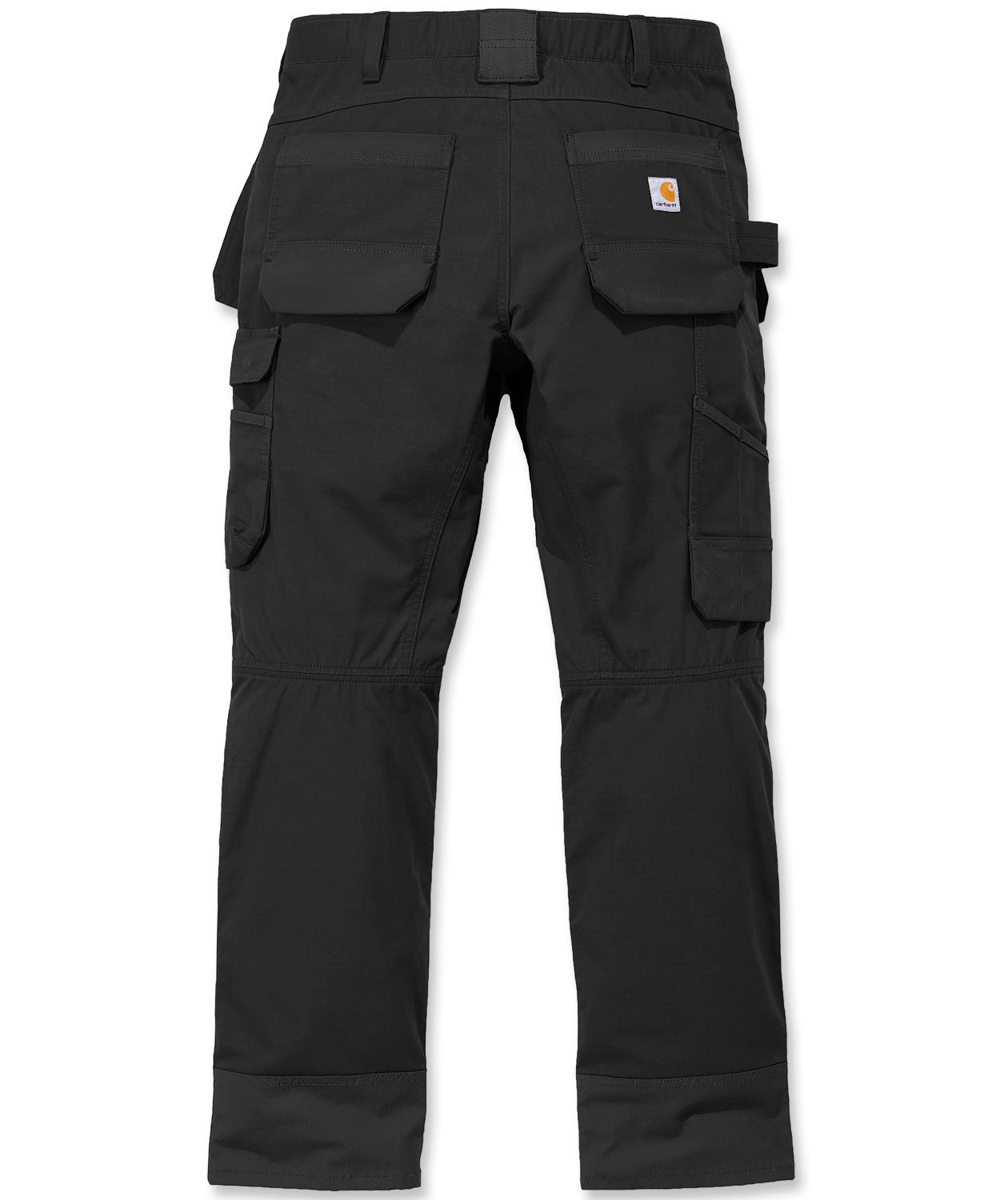 Carhartt Emea Full Swing Steel h&aring;ndv&aelig;rkerbukser, Sort