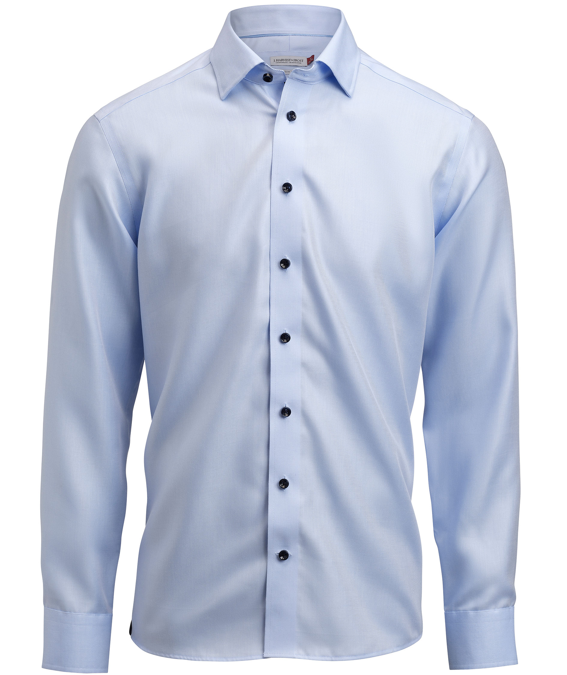 J. Harvest & Frost Red Bow regular fit skjorta