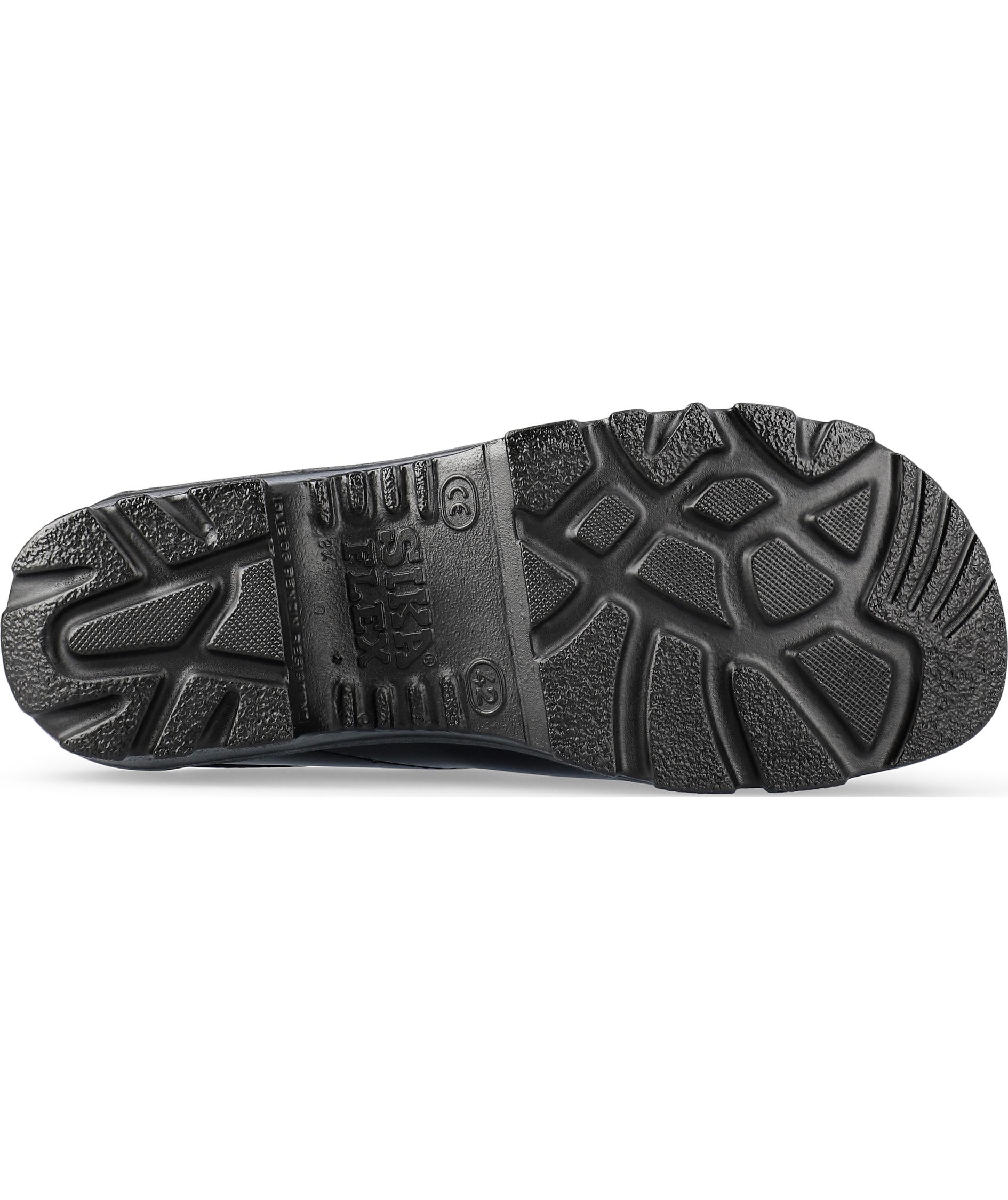 Sika Flex LBS Sicherheitsclogs ohne Fersenkappe SB, Schwarz, large image number 4