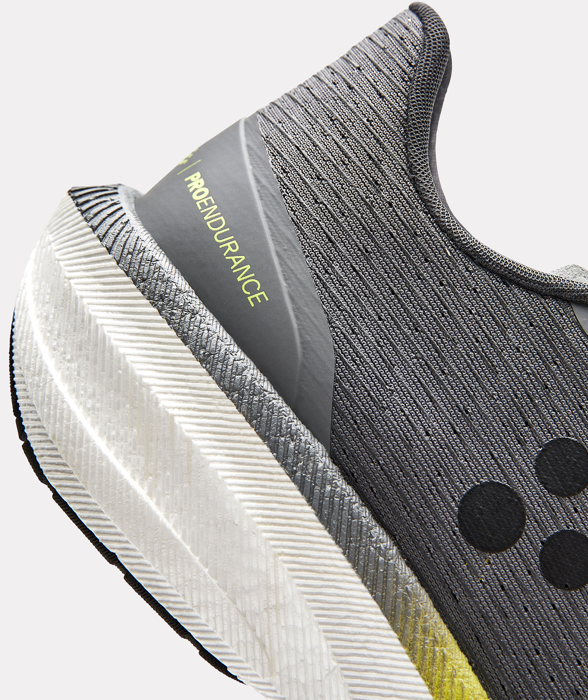 Craft PRO Endur Distance Damen Laufschuhe, Asphalt/Ash, large image number 6