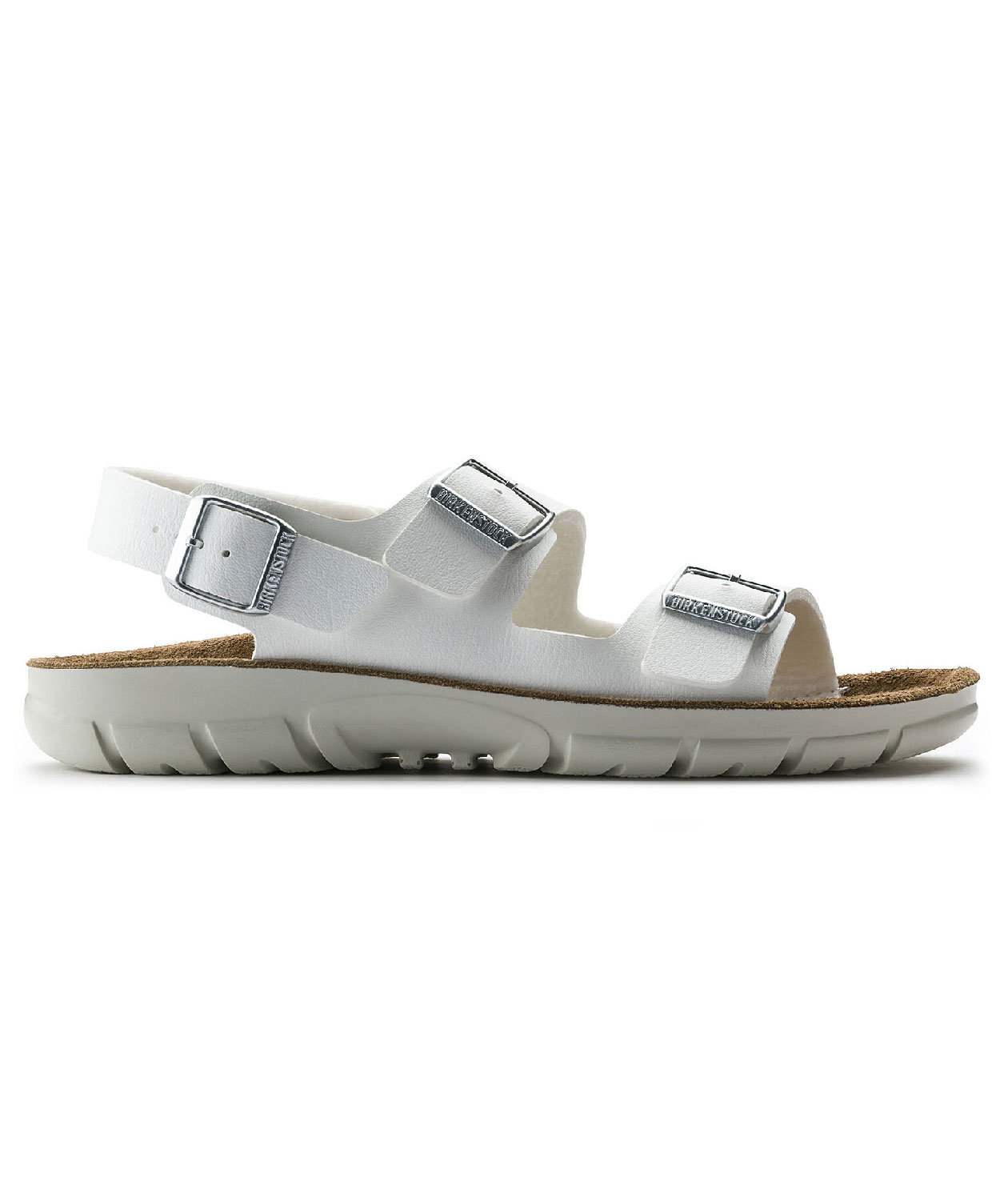 Birkenstock Kano Narrow Fit women's sandals, White, large image number 4