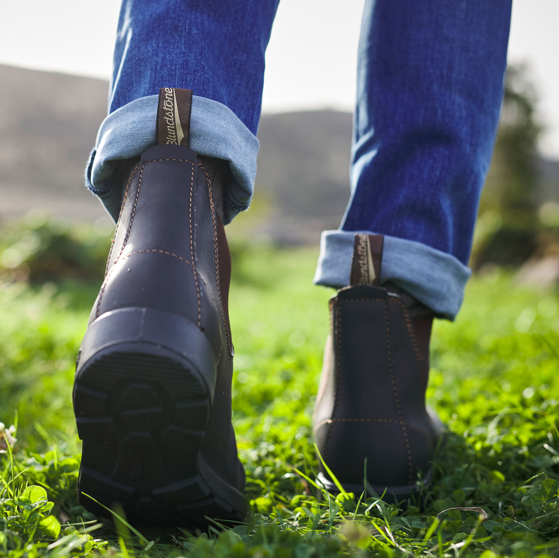 Blundstone 500 st&oslash;vler, Brun, large image number 10