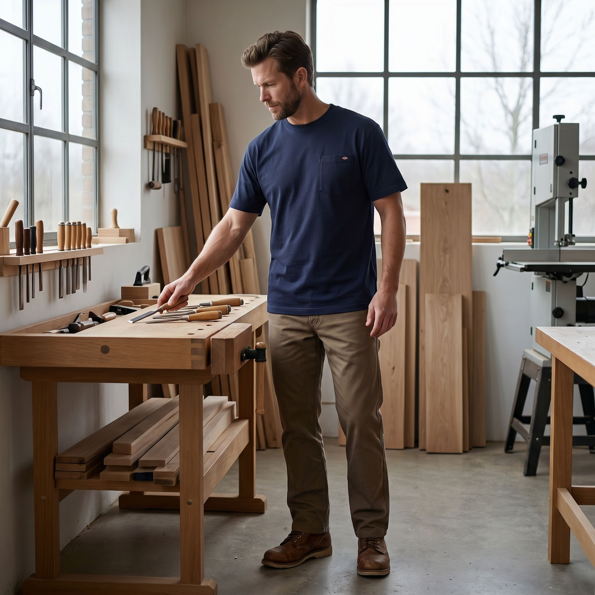 Dickies T-skjorte, Navy/Blue