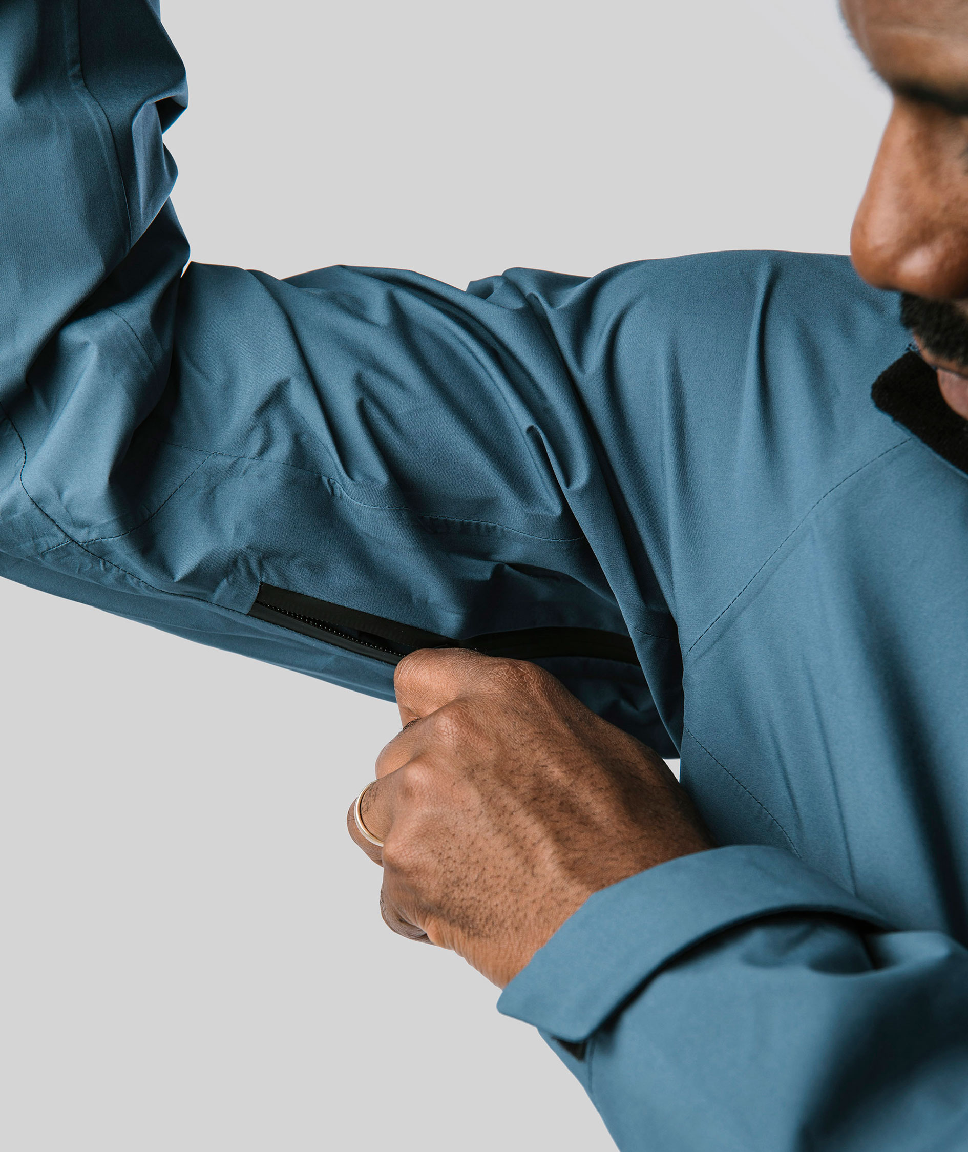 Matterhorn Moro Shelljacke, Bright Blue, large image number 5