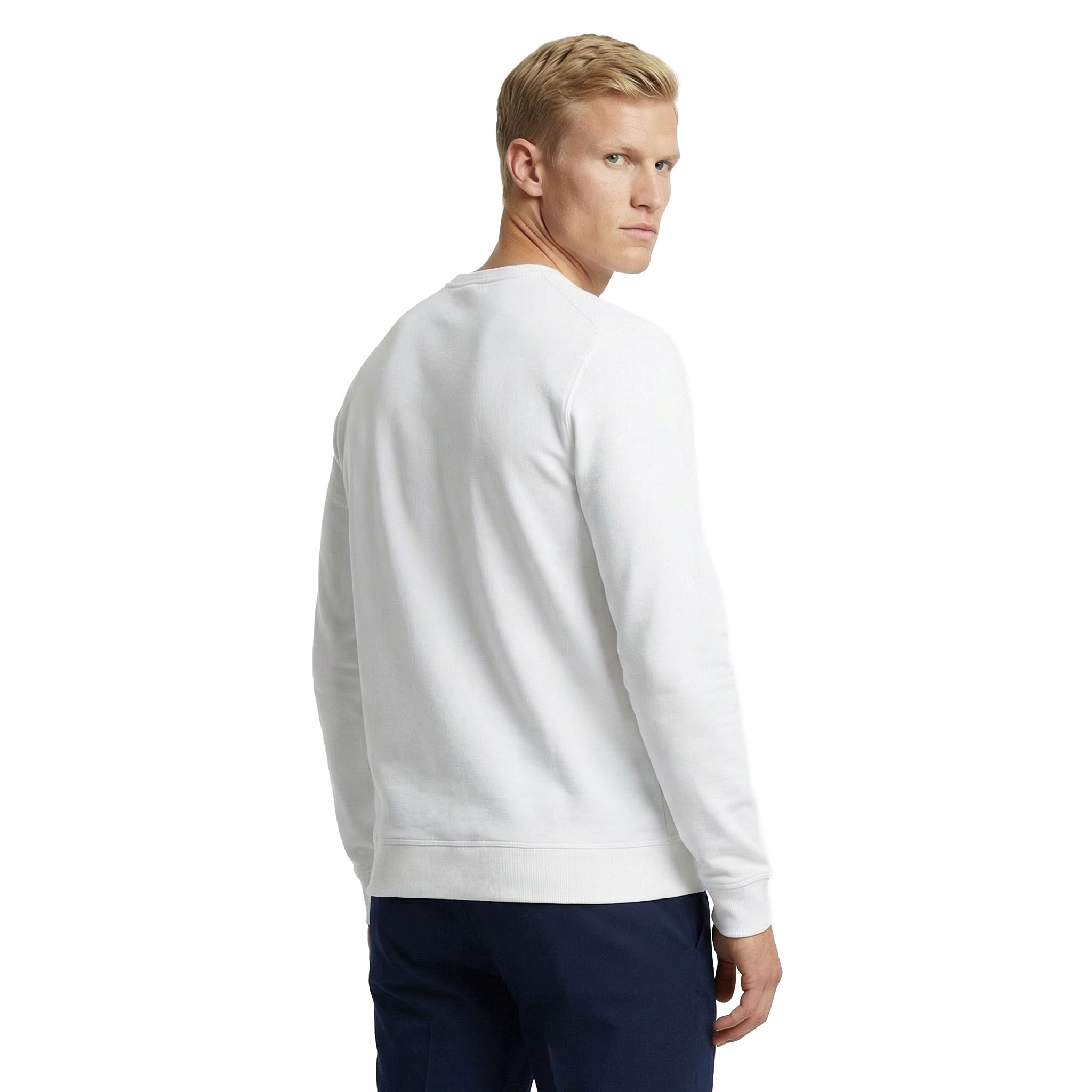 ID CORE sweatshirt, Vit, large image number 3