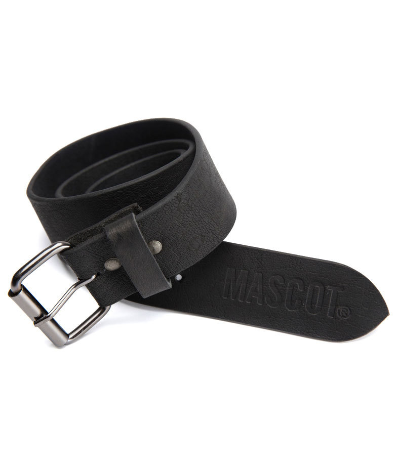 Mascot Kongo Lederg&uuml;rtel, Schwarz