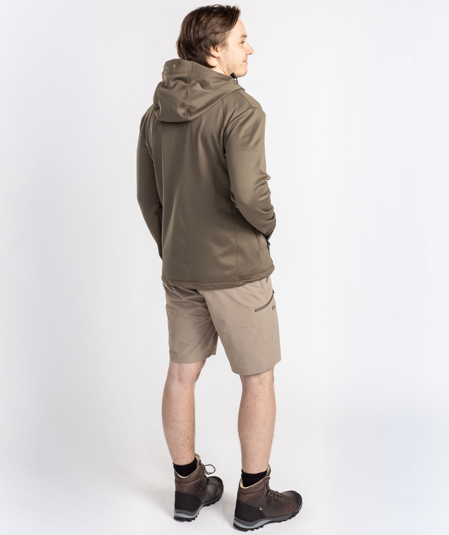 Pinewood Finnveden fleecejakke, Olive, large image number 3