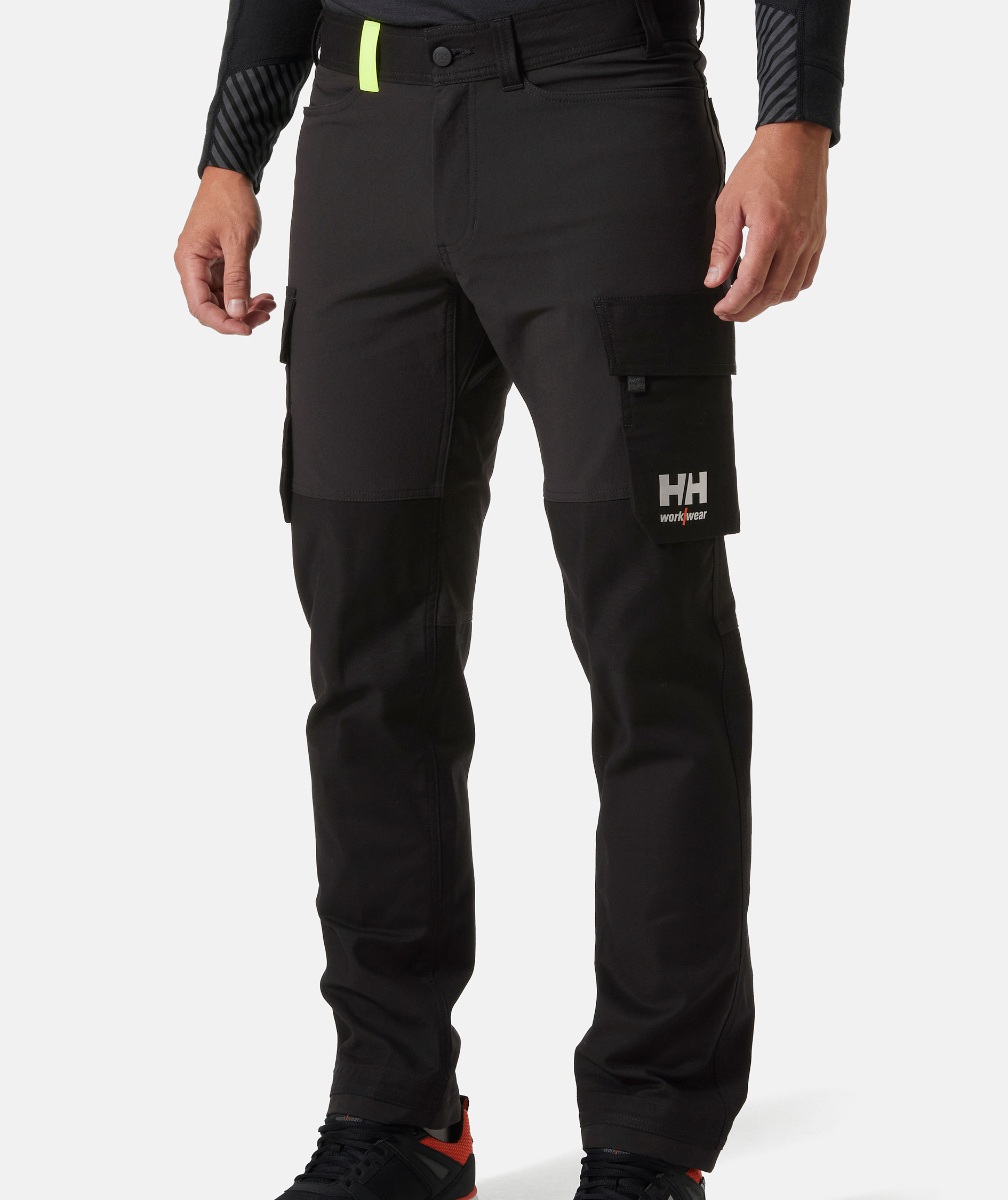 Helly Hansen Oxford 4X servicebyxa full stretch, Svart