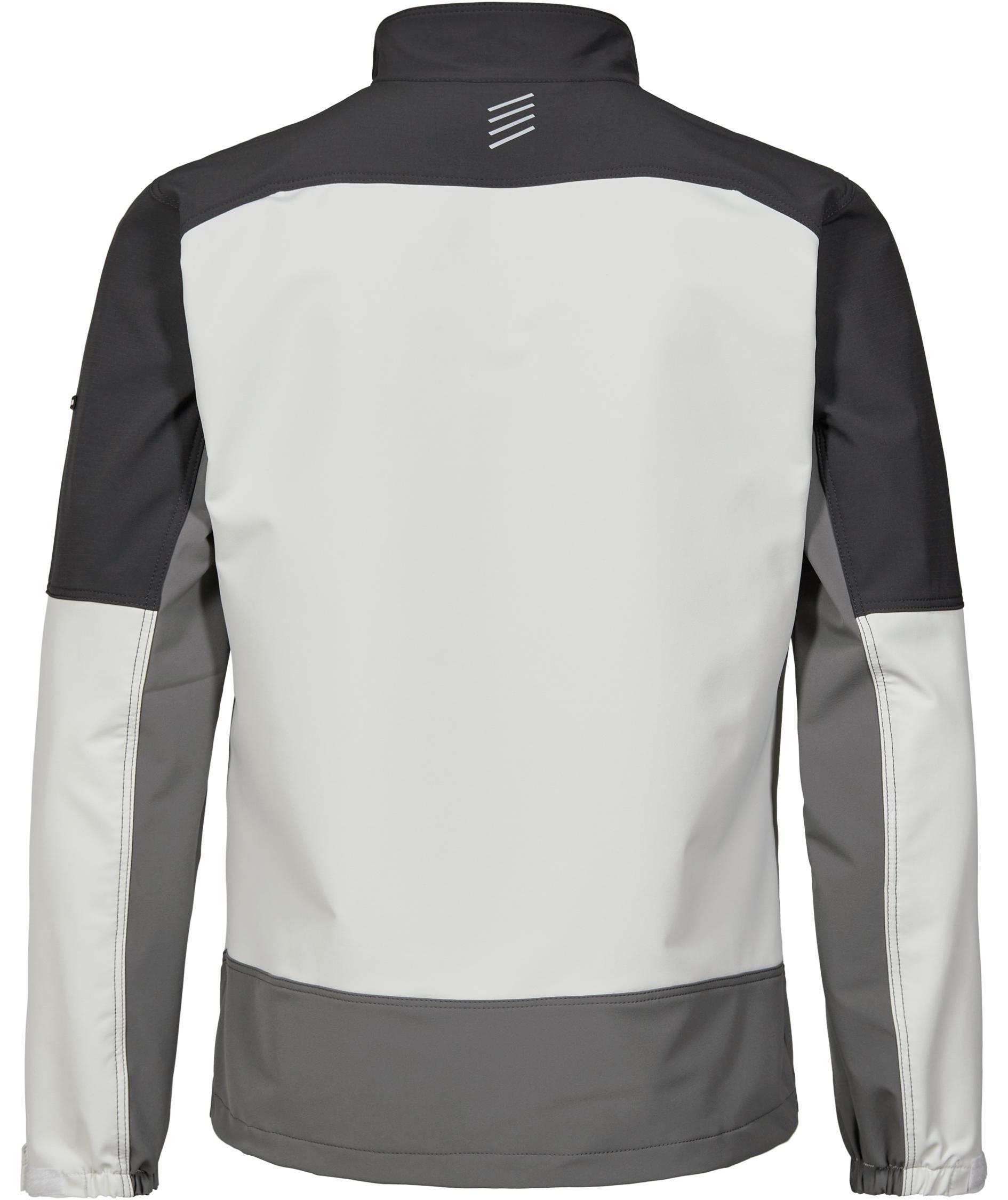 Engel Entire Arbeitsjacke full stretch, Bone White/Anthracite Grey, large image number 3