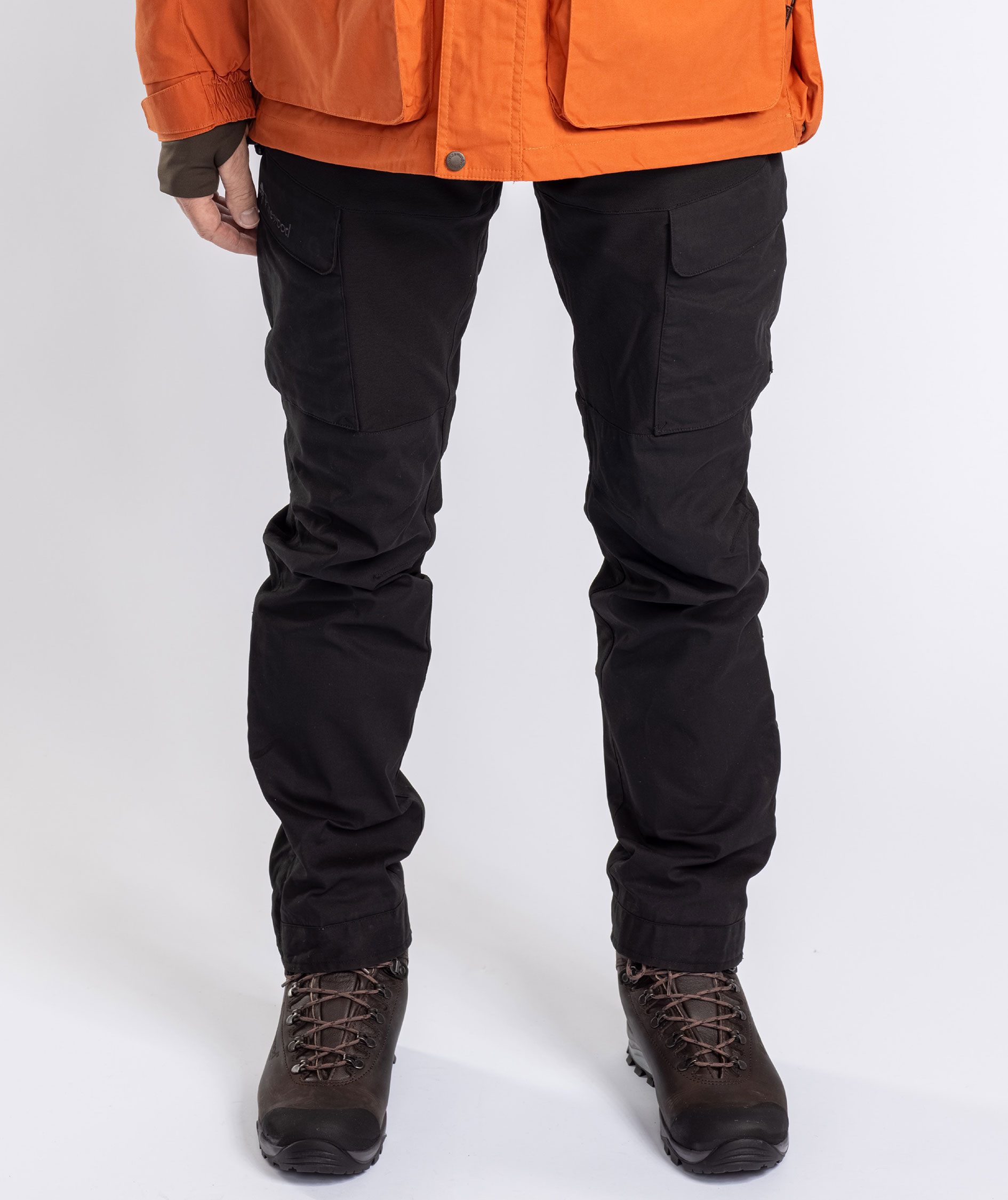 Pinewood Dog Sports Trainer Extreme bukser, Black