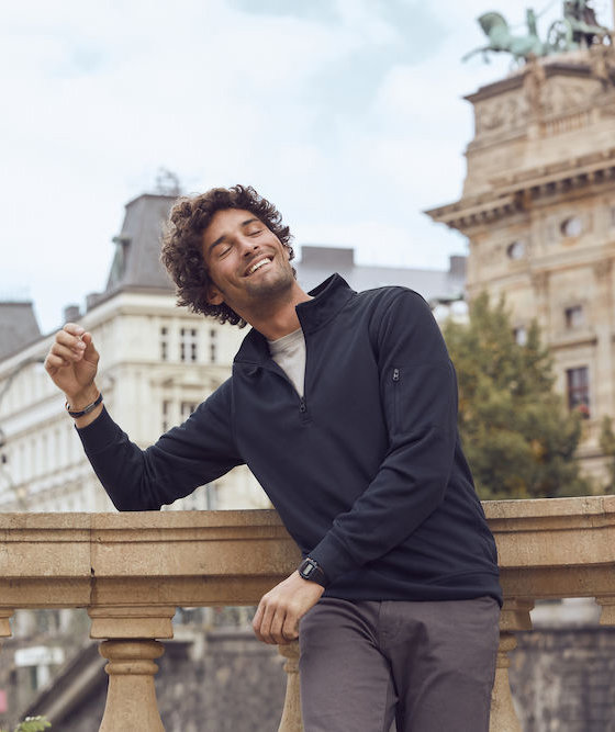 Clique Basic Active  sweatshirt, Sort, large image number 2