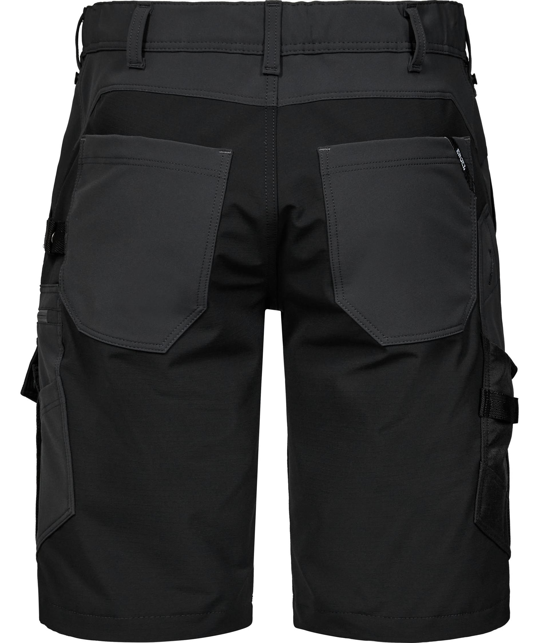 Engel Entire shorts full stretch, Anthracite Grey/Black, large image number 3