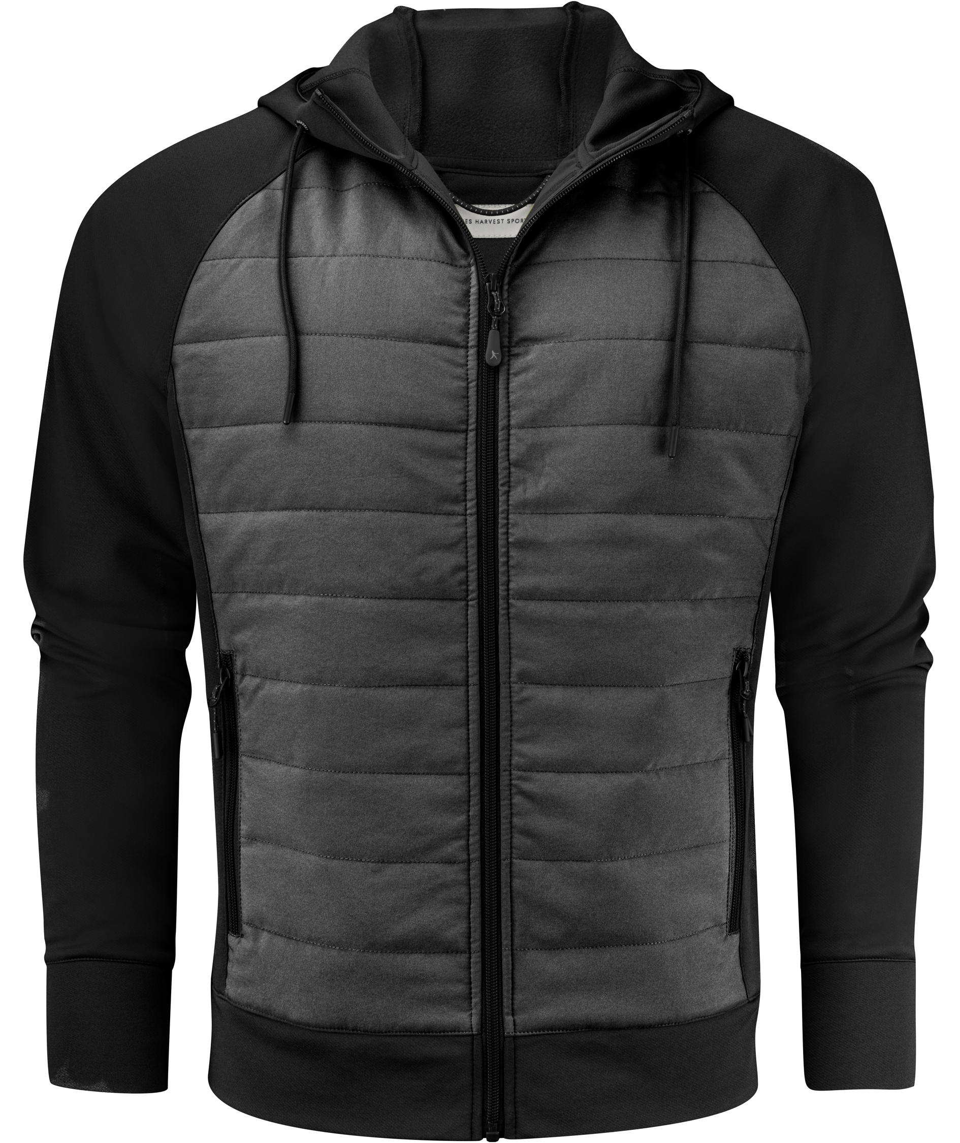 J. Harvest Sportswear Keyport hybridjacka, Black